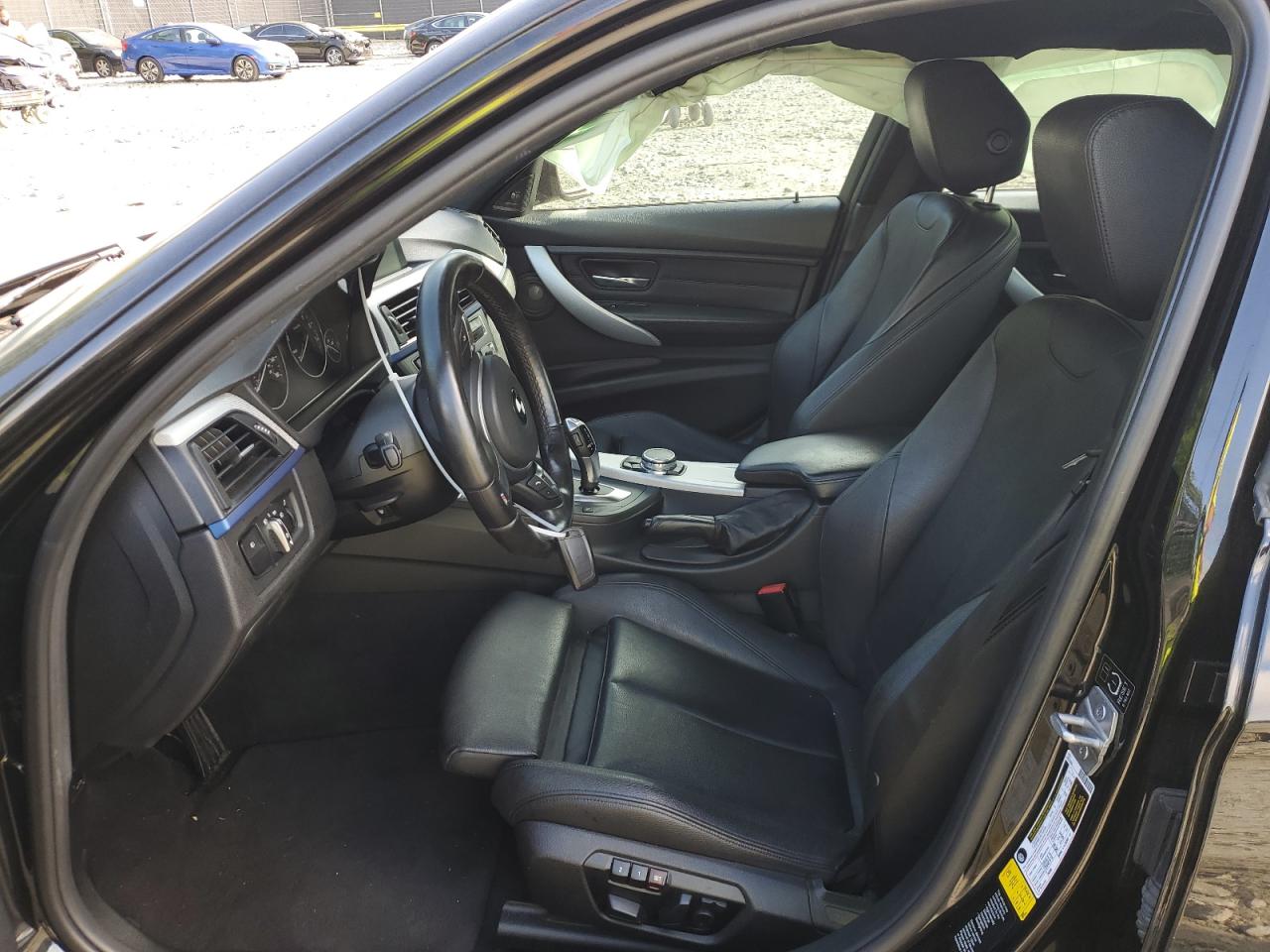 2015 BMW 335 I VIN: WBA3A9G56FNT09271 Lot: 61460394