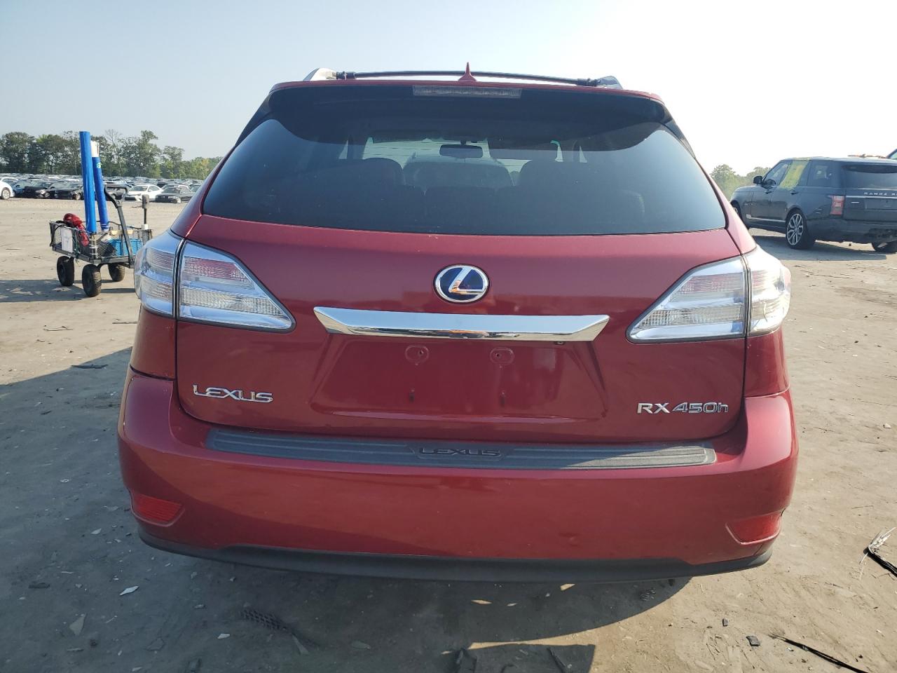 2010 Lexus Rx 450 VIN: JTJBC1BA4A2026485 Lot: 64261054