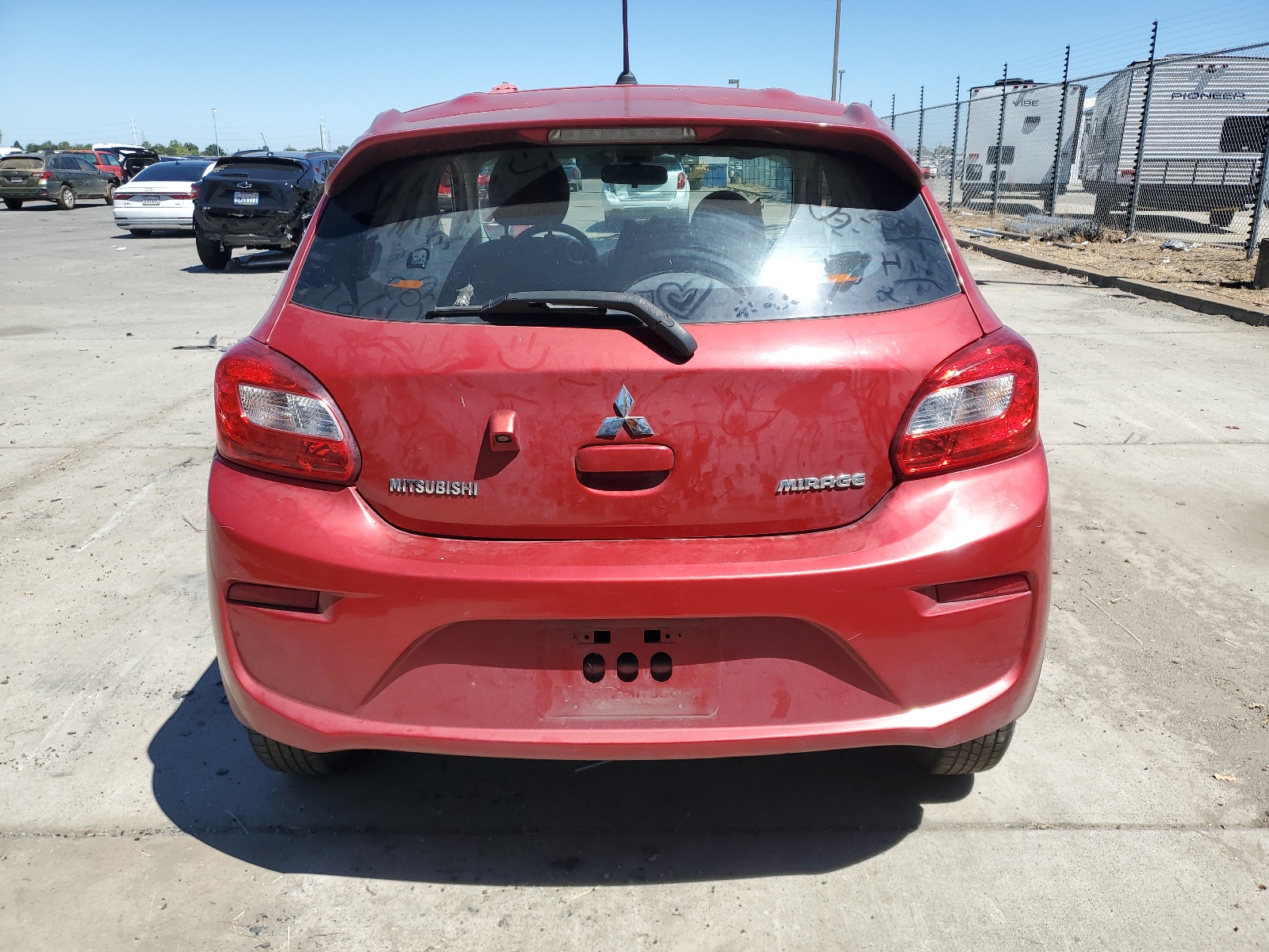 ML32A3HJ6JH003172 2018 Mitsubishi Mirage Es