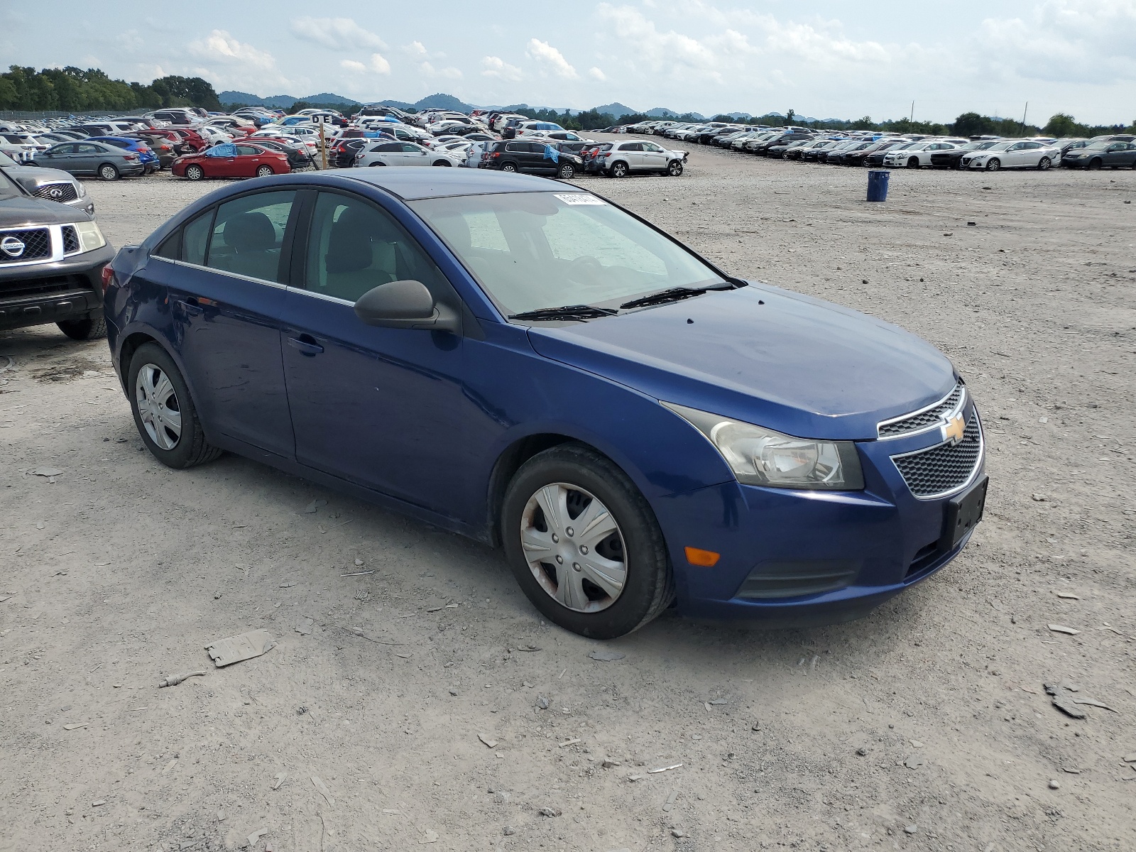 2012 Chevrolet Cruze Ls vin: 1G1PD5SH2C7381910