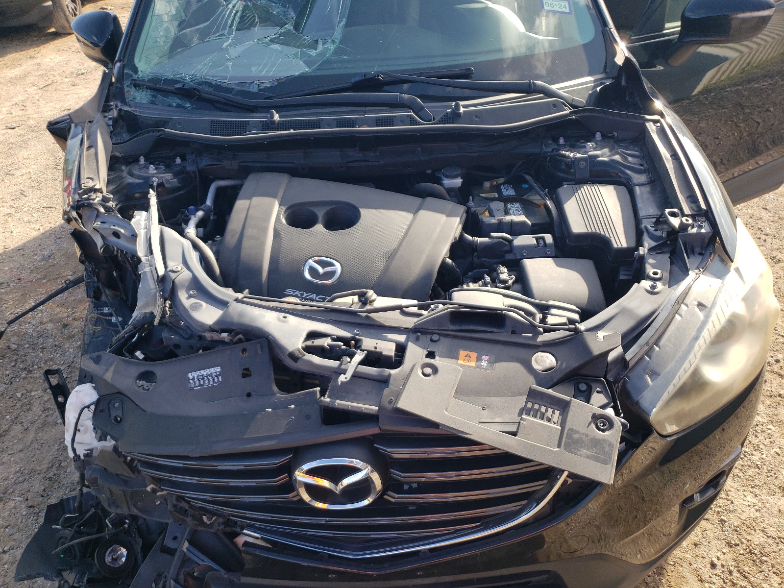 JM3KE2DY8G0785472 2016 Mazda Cx-5 Gt