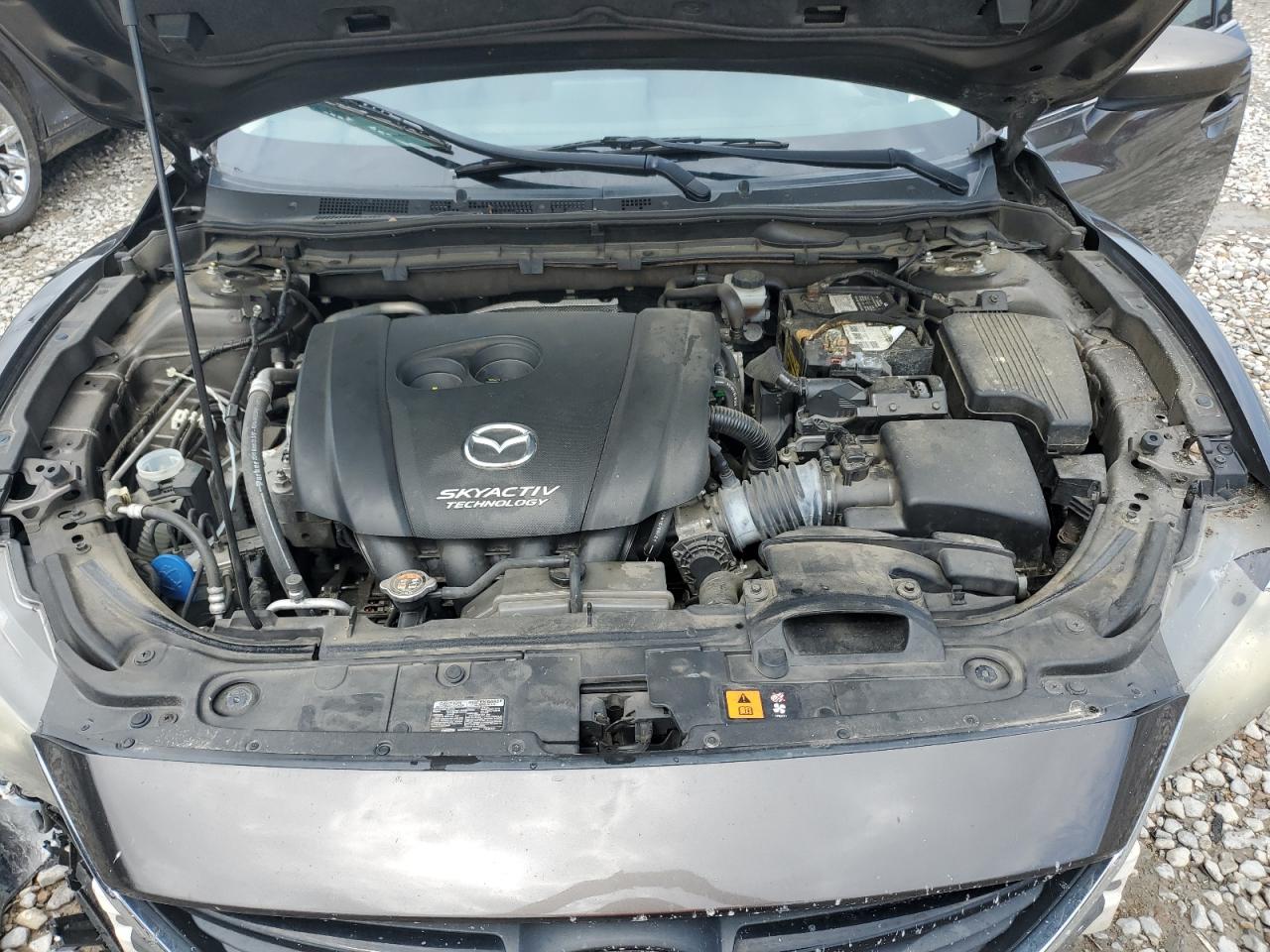 2016 Mazda 6 Sport VIN: JM1GJ1U50G1463381 Lot: 63784214