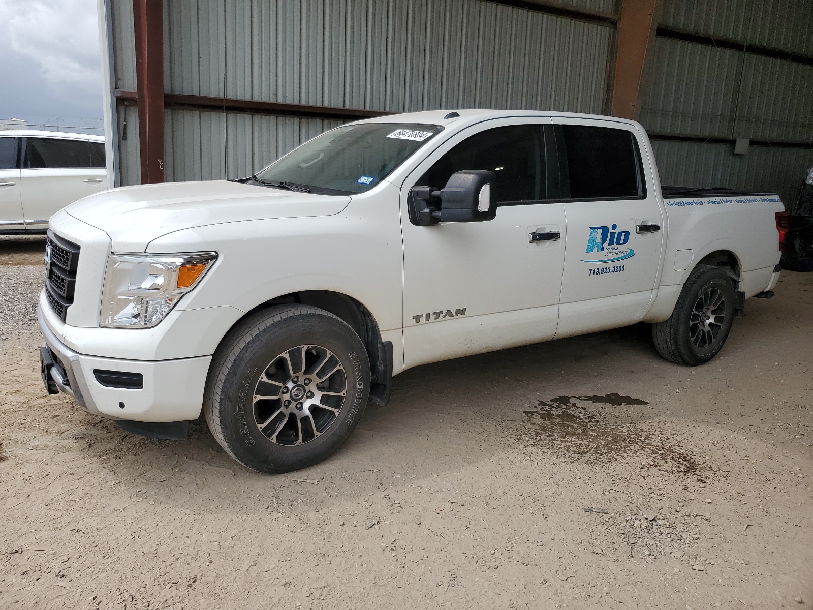 2021 Nissan Titan Sv vin: 1N6AA1EF9MN526556