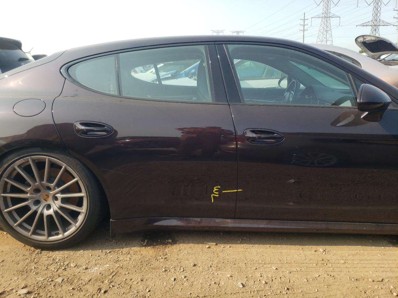 2016 Porsche Panamera 2 VIN: WP0AA2A72GL004021 Lot: 64460374