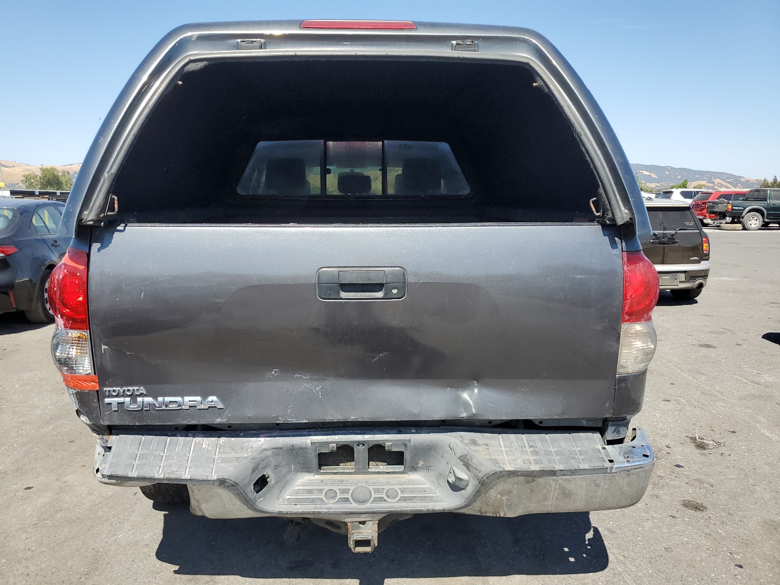 5TFRV54167X007500 2007 Toyota Tundra Double Cab Sr5