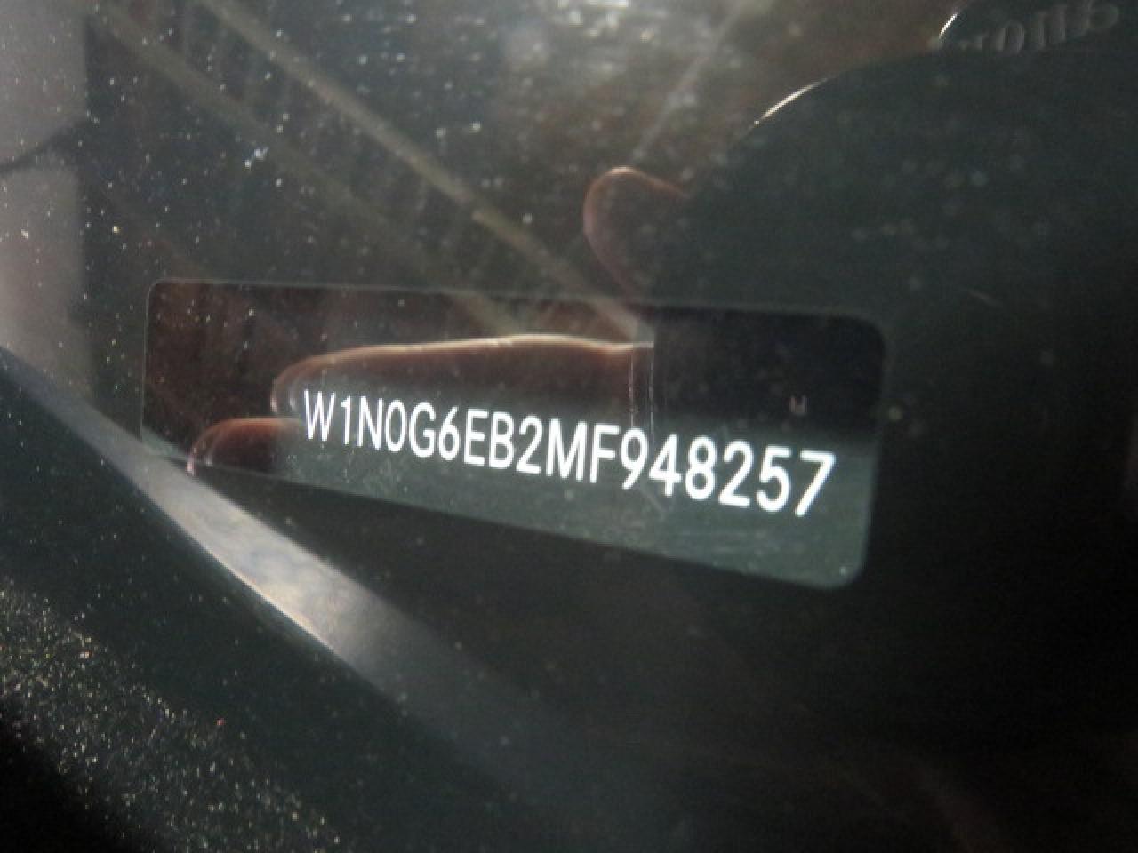 2021 Mercedes-Benz Glc 43 4Matic Amg VIN: W1N0G6EB2MF948257 Lot: 61919934