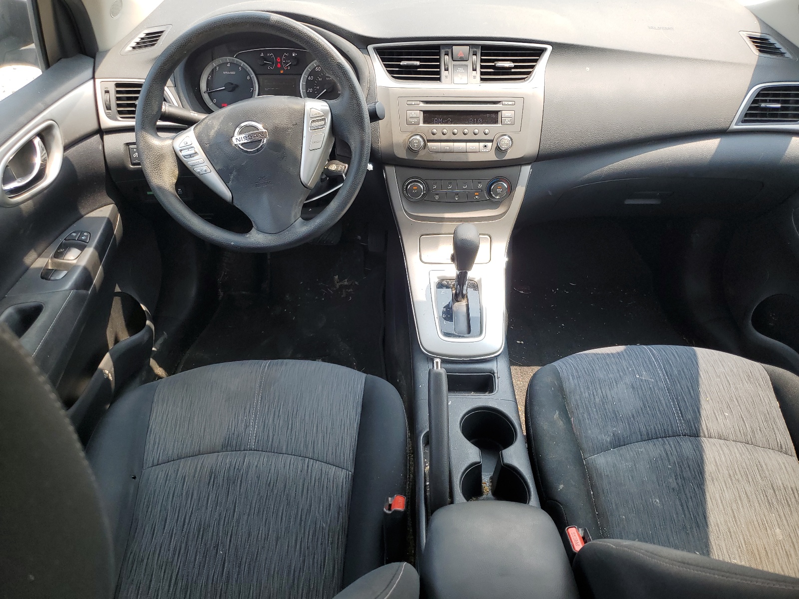 3N1AB7AP9EL617106 2014 Nissan Sentra S