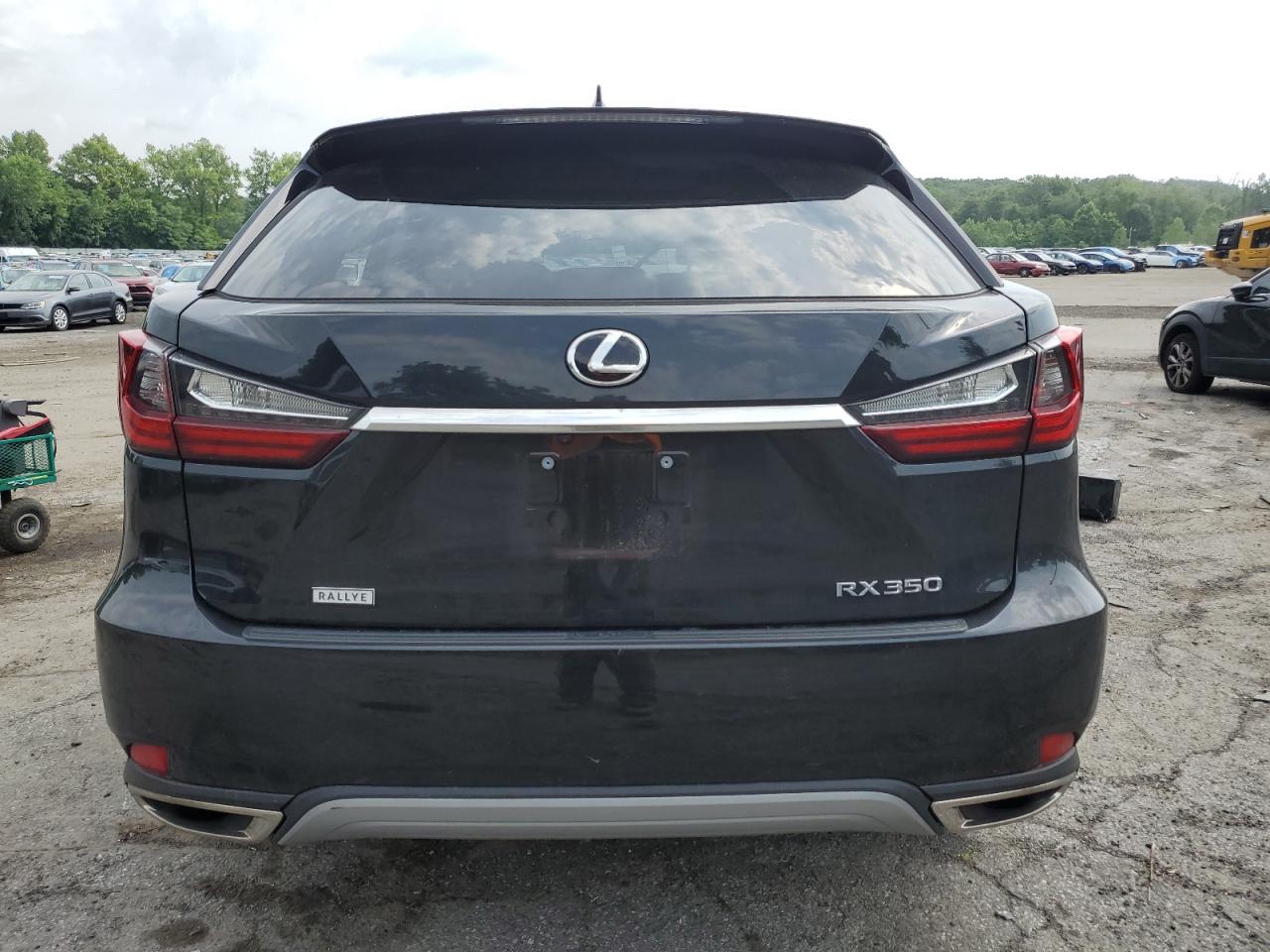 2022 Lexus Rx 350 VIN: 2T2HZMDA8NC325247 Lot: 61801094