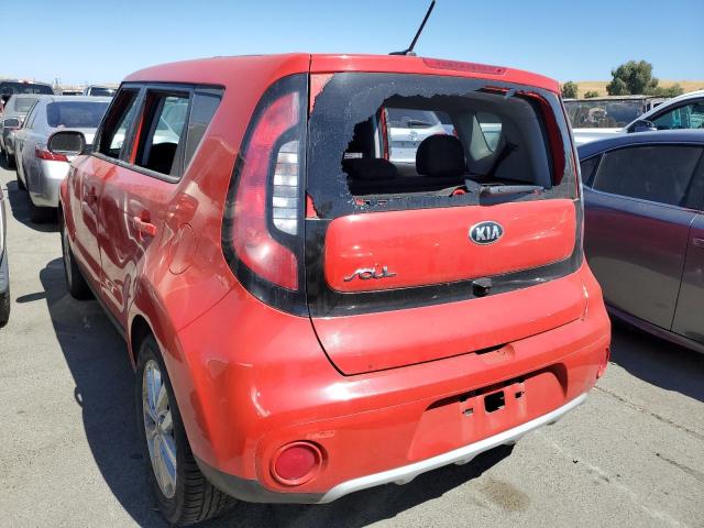  KIA SOUL 2019 Czerwony