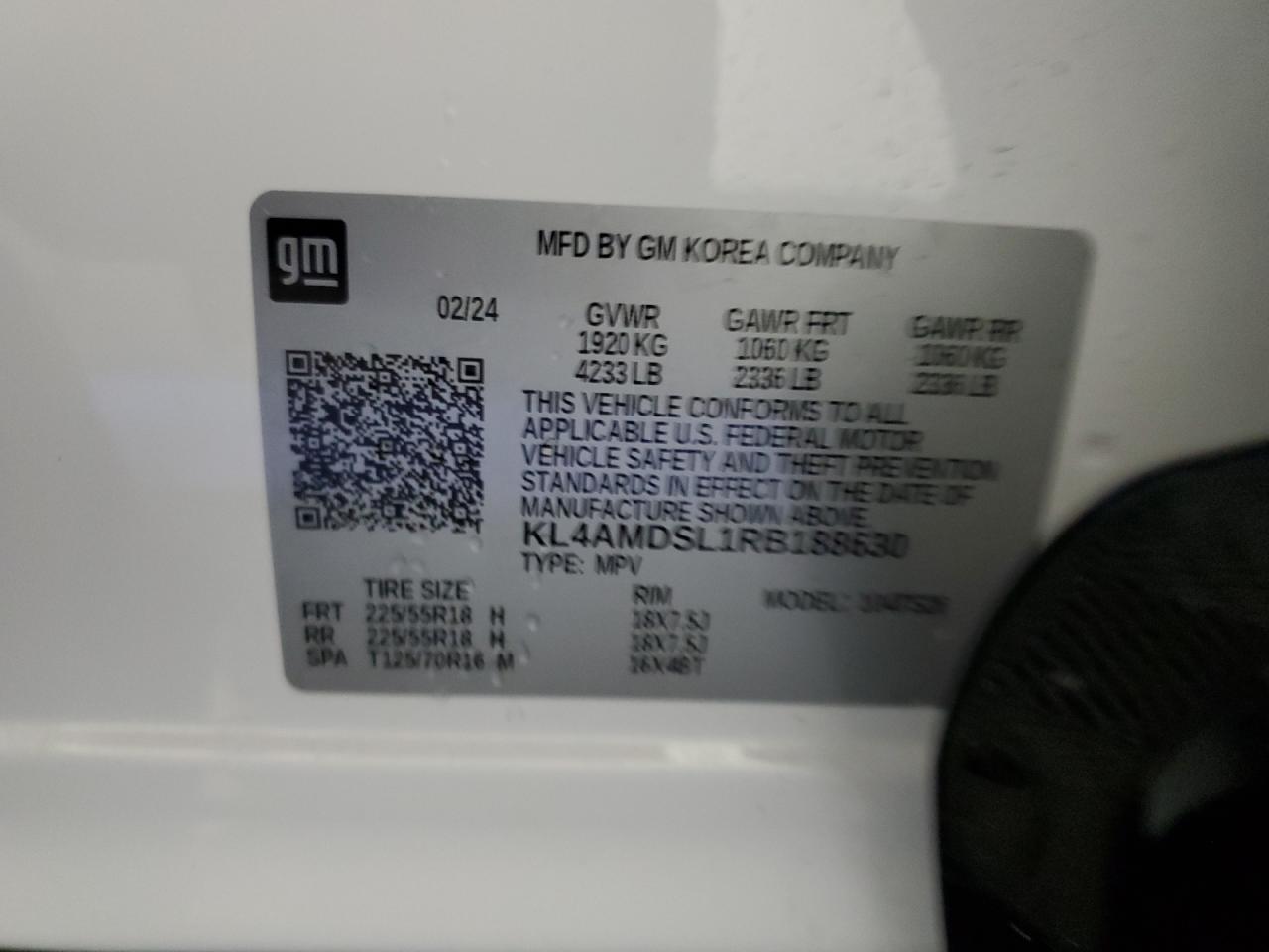 KL4AMDSL1RB188630 2024 BUICK ENCORE - Image 12