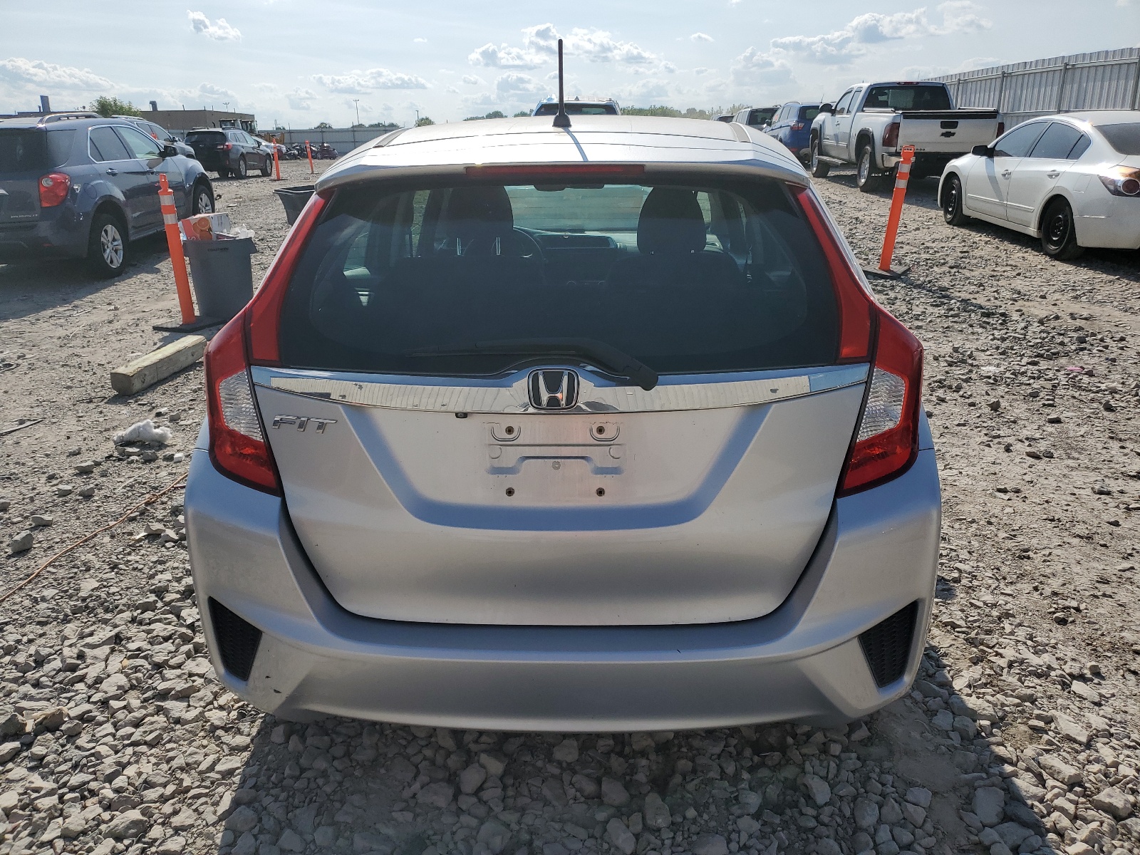 3HGGK5H89FM700929 2015 Honda Fit Ex