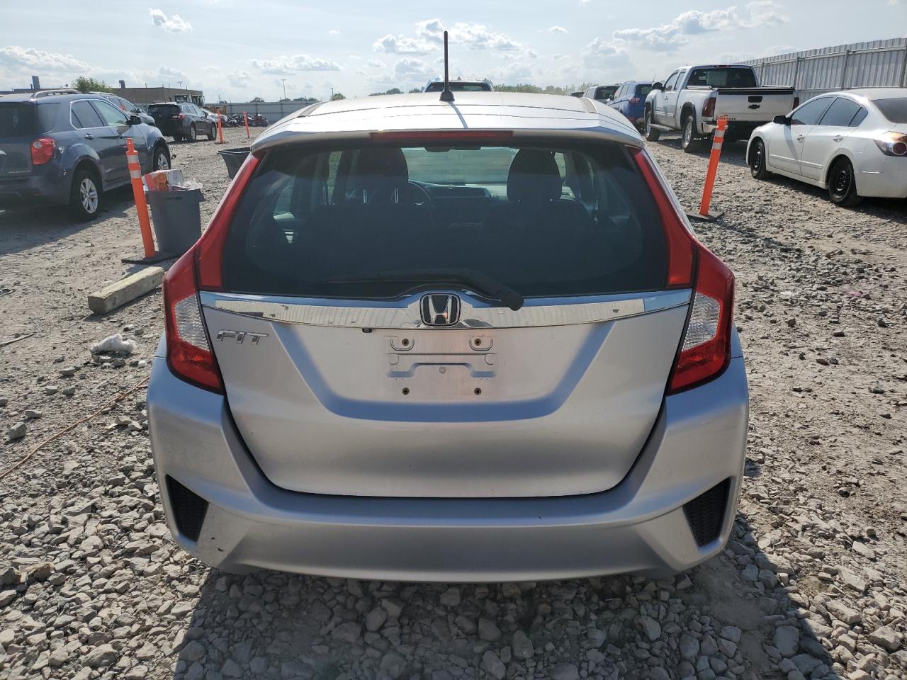 2015 Honda Fit Ex VIN: 3HGGK5H89FM700929 Lot: 63869944