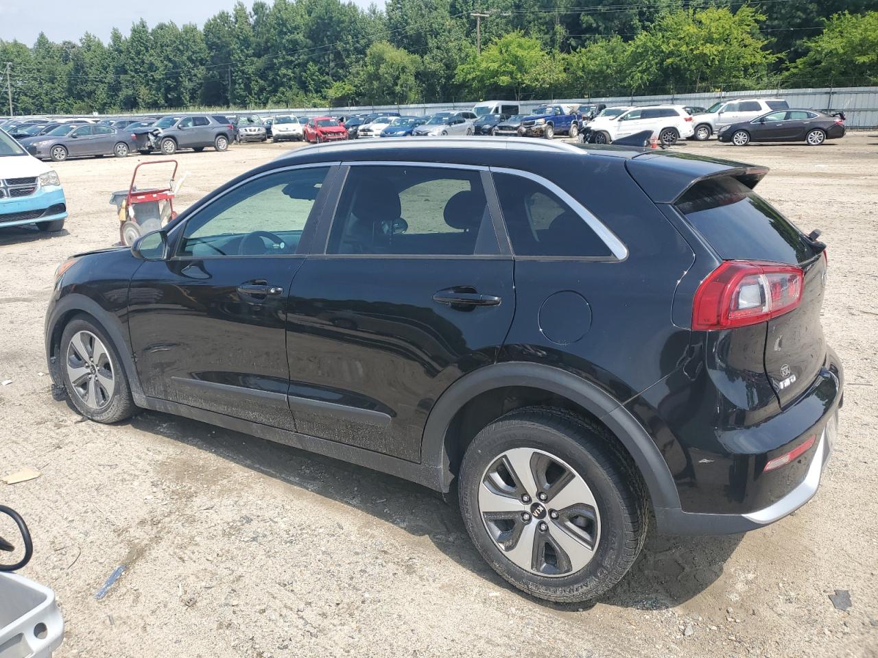 2017 Kia Niro Fe VIN: KNDCB3LC6H5069739 Lot: 63952044