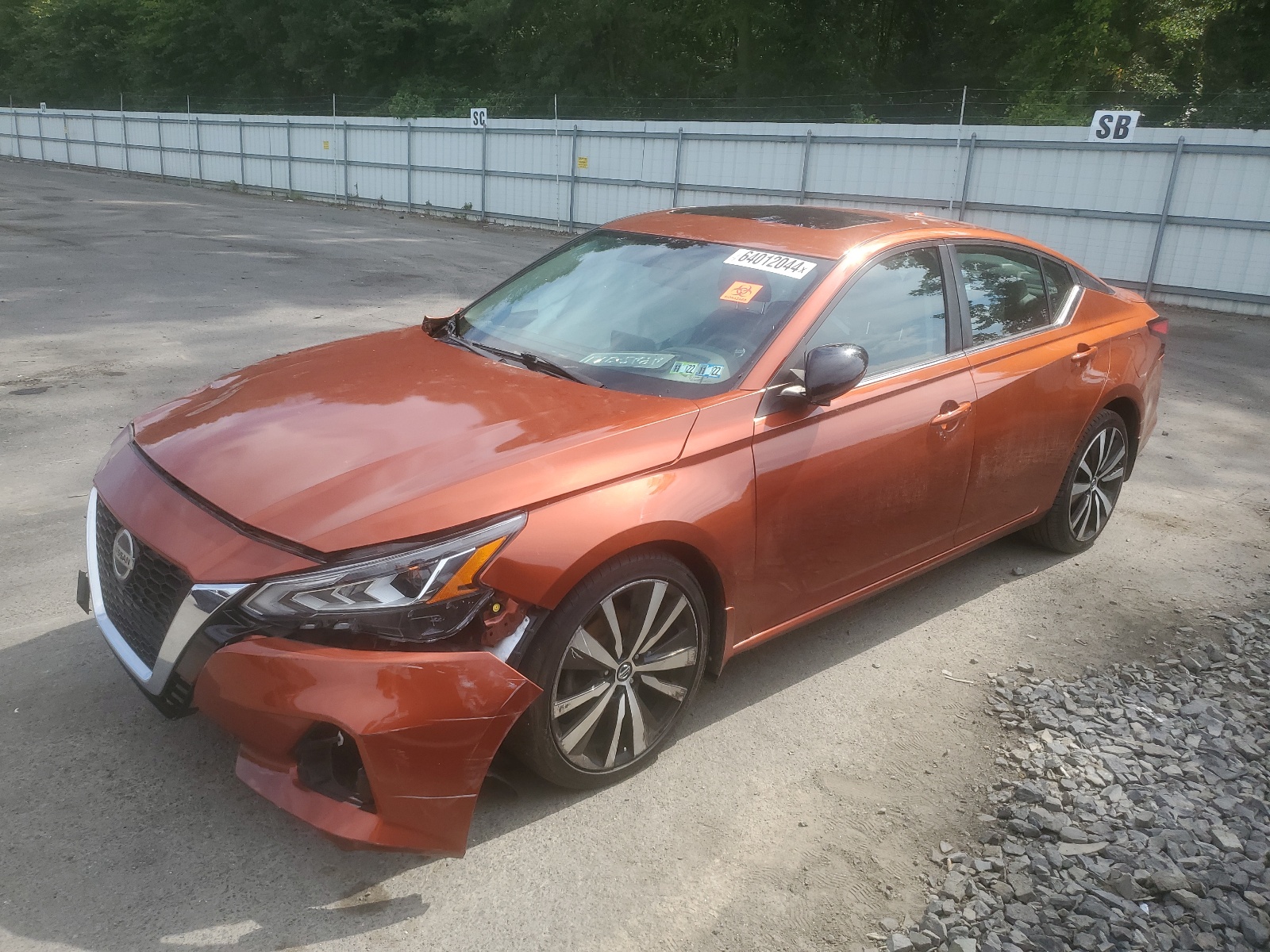 2019 Nissan Altima Sr vin: 1N4BL4CW6KC187002