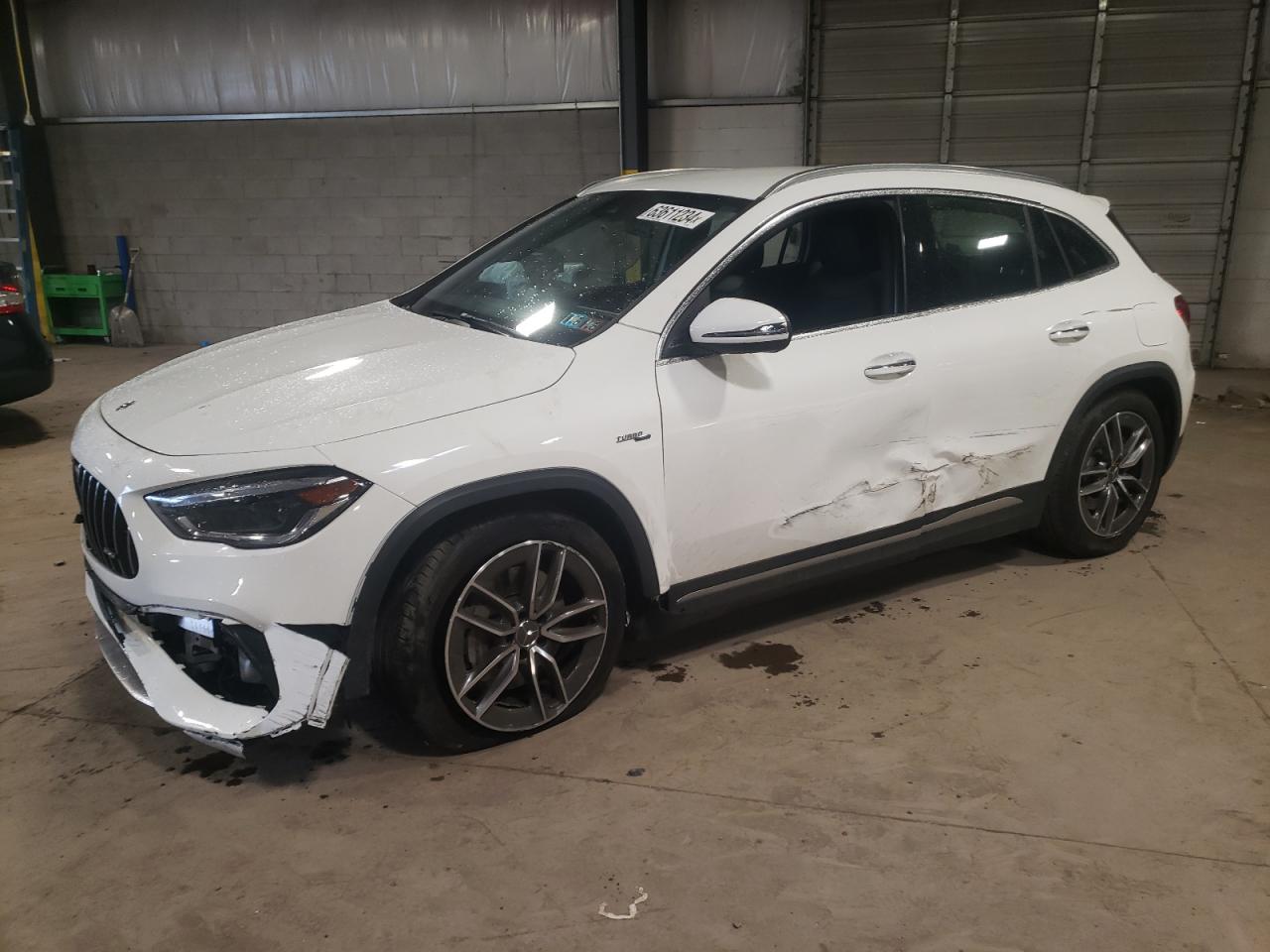 2023 Mercedes-Benz Gla 35 Amg VIN: W1N4N5BB7PJ451499 Lot: 63611234