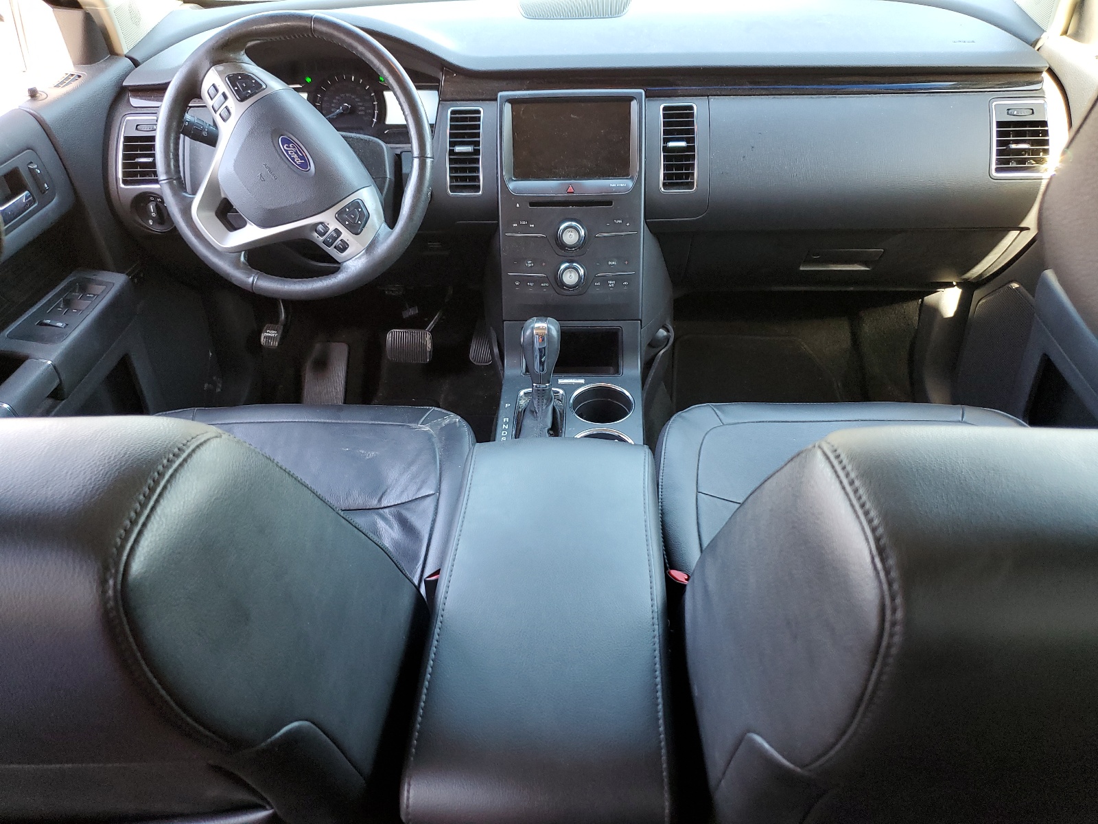 2FMGK5C8XFBA14367 2015 Ford Flex Sel