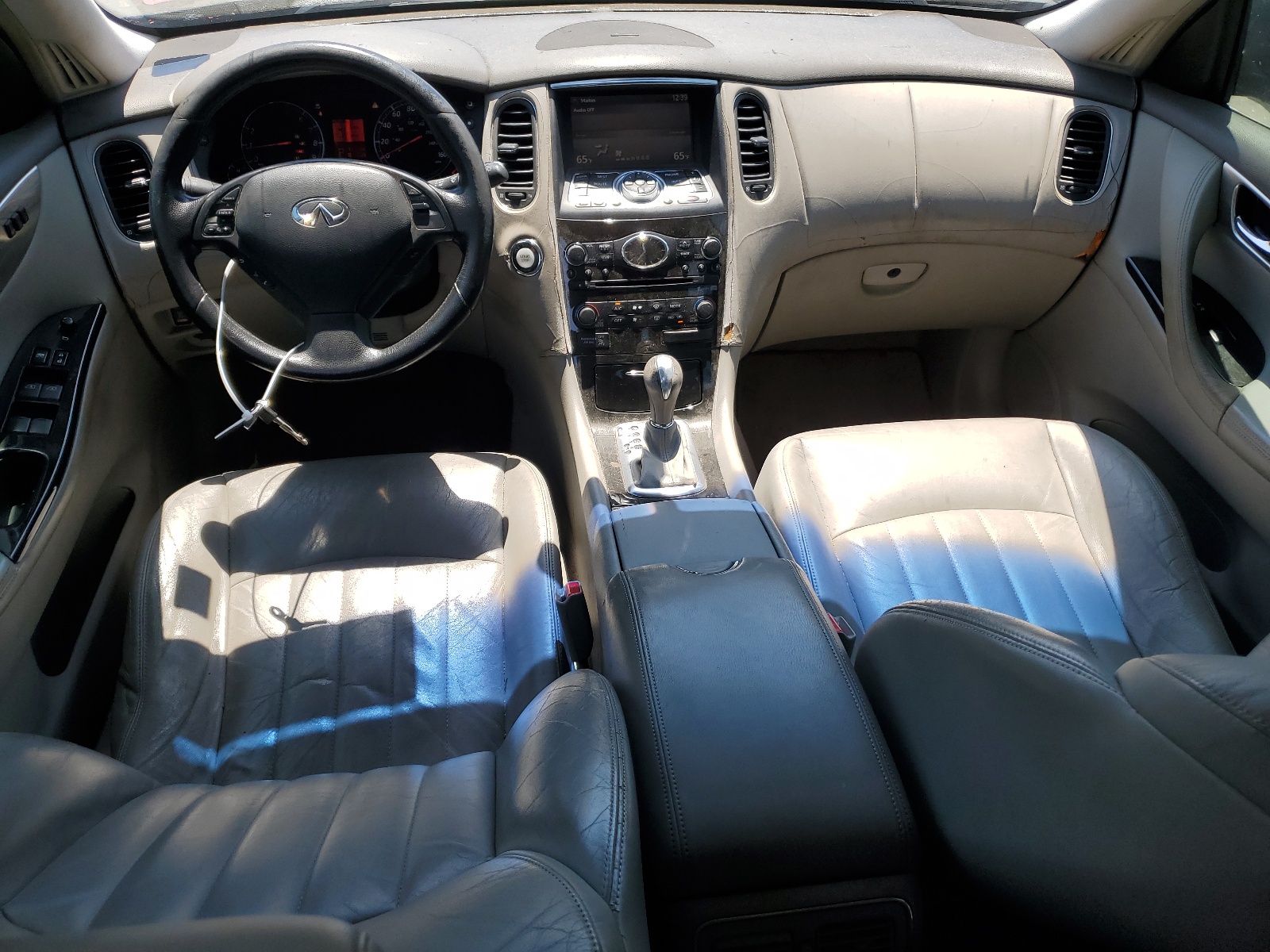 JNKAJ09E08M302617 2008 Infiniti Ex35 Base