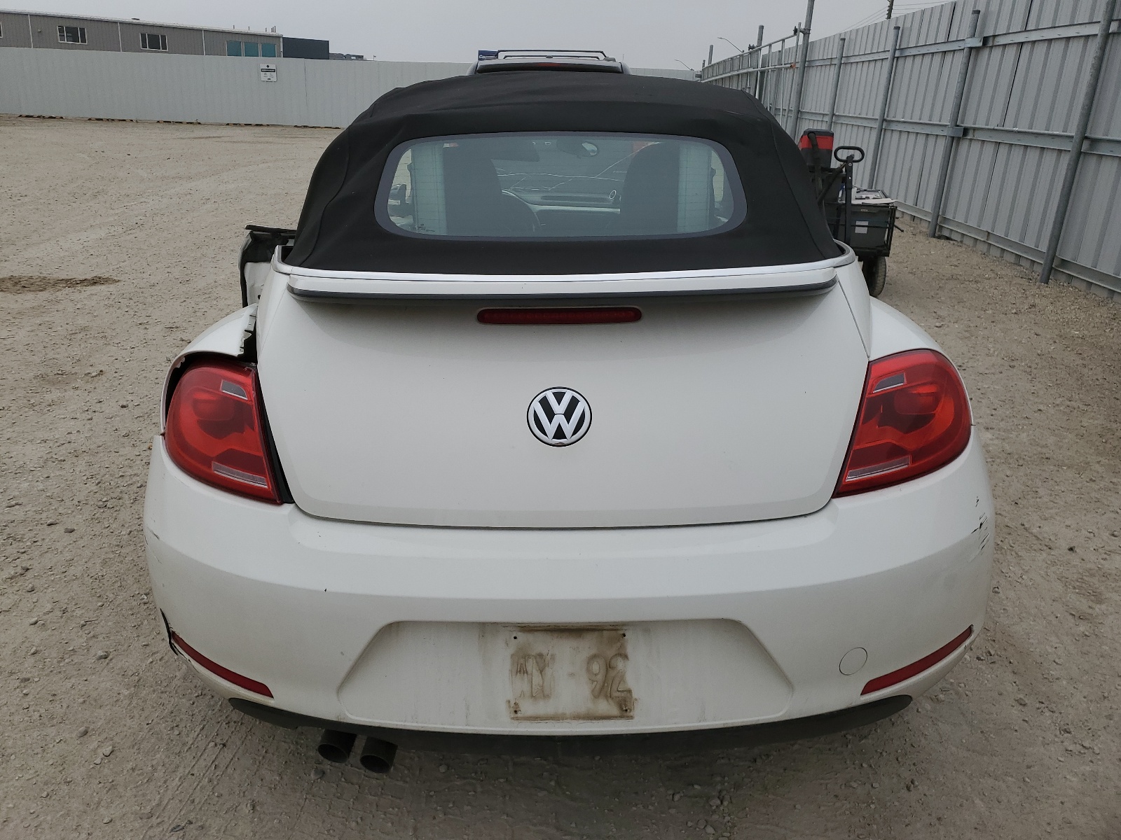 3VW5X7AT8DM810298 2013 Volkswagen Beetle