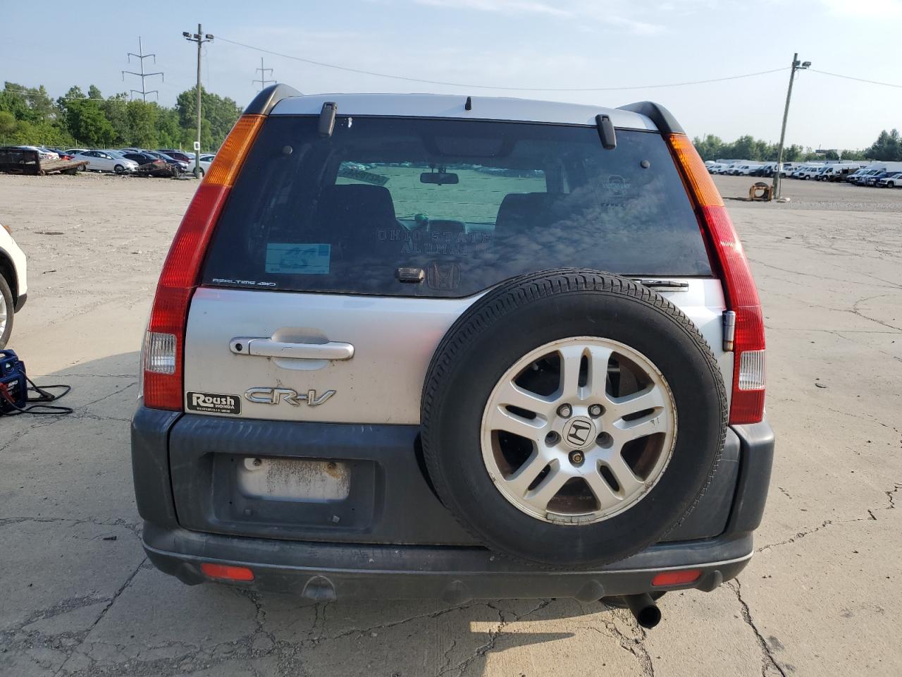 2003 Honda Cr-V Ex VIN: JHLRD78873C042900 Lot: 64218944