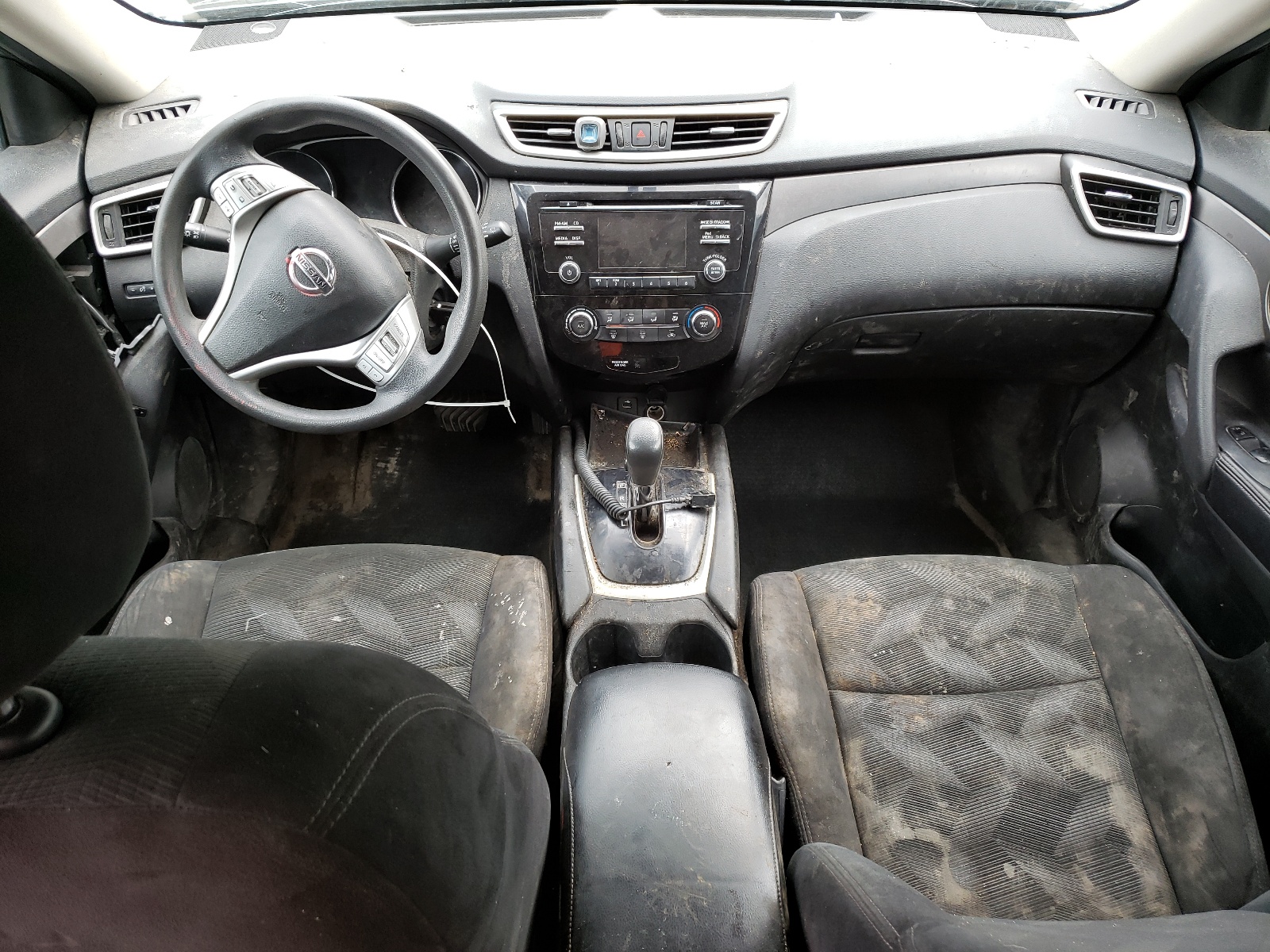 5N1AT2MV7EC821353 2014 Nissan Rogue S