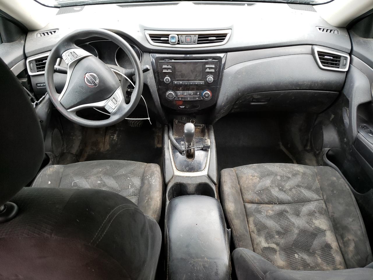 2014 Nissan Rogue S VIN: 5N1AT2MV7EC821353 Lot: 63672294