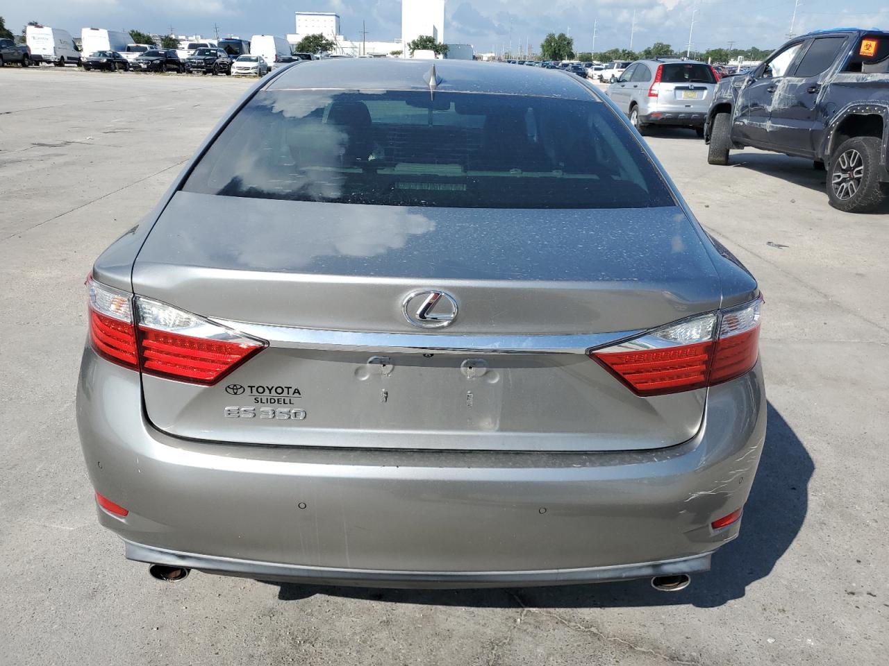 2015 Lexus Es 350 VIN: JTHBK1GG7F2192492 Lot: 63109504