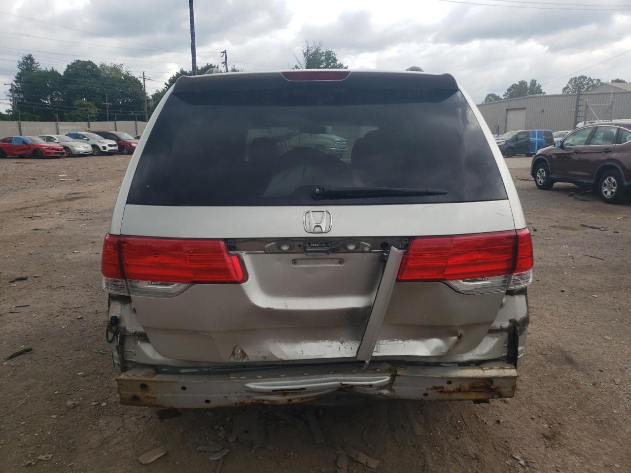 2009 Honda Odyssey Exl VIN: 5FNRL38699B026930 Lot: 65454334