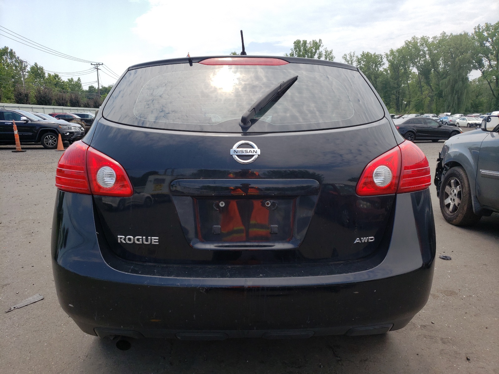 JN8AS5MVXAW108453 2010 Nissan Rogue S