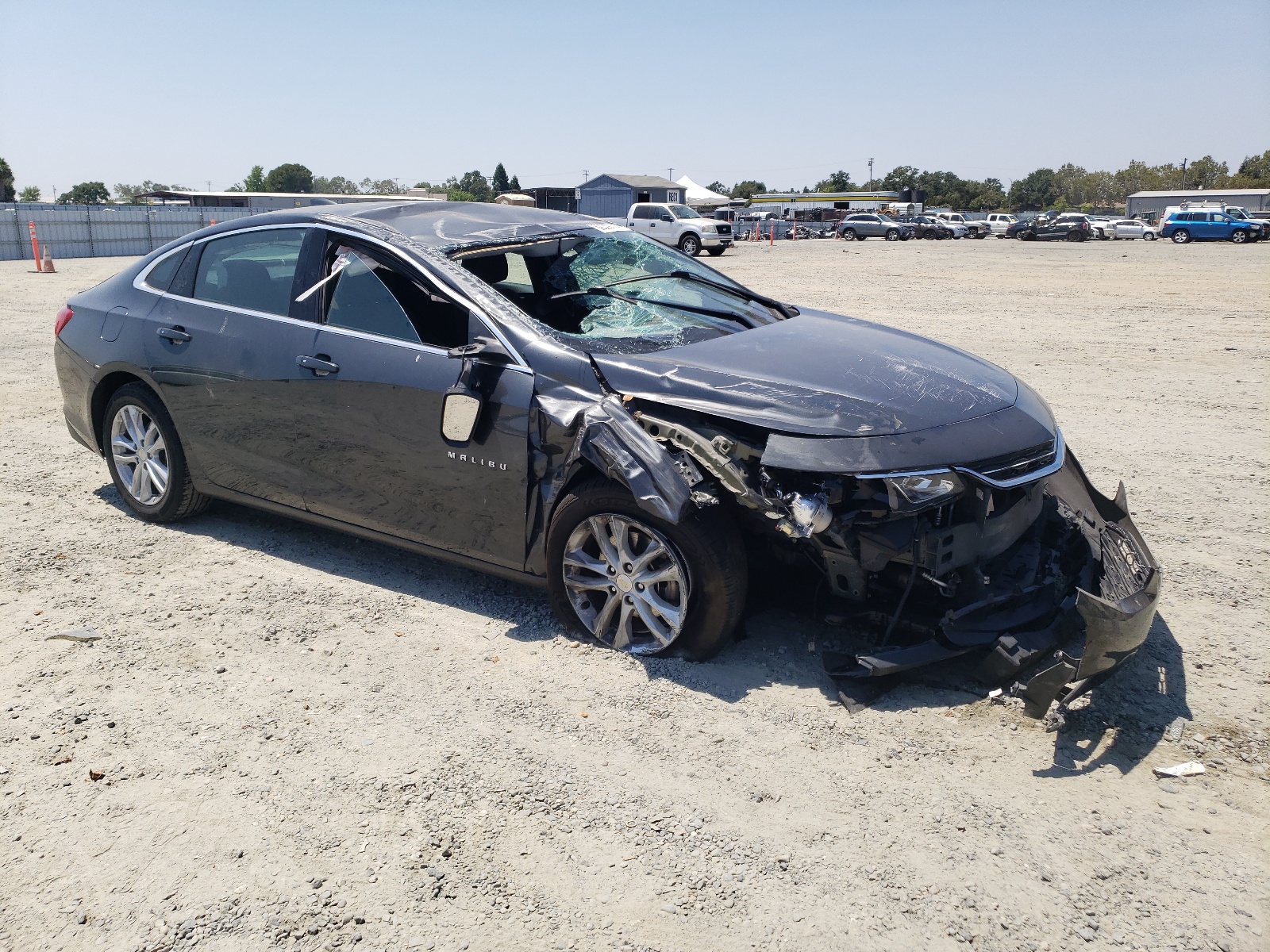 1G1ZD5ST4JF237193 2018 Chevrolet Malibu Lt