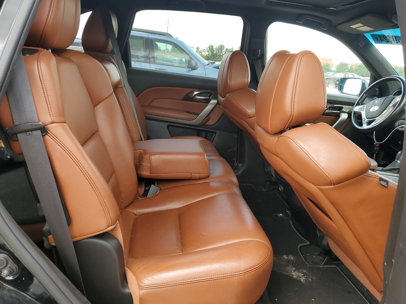 2HNYD2H56BH516603 2011 Acura Mdx Advance