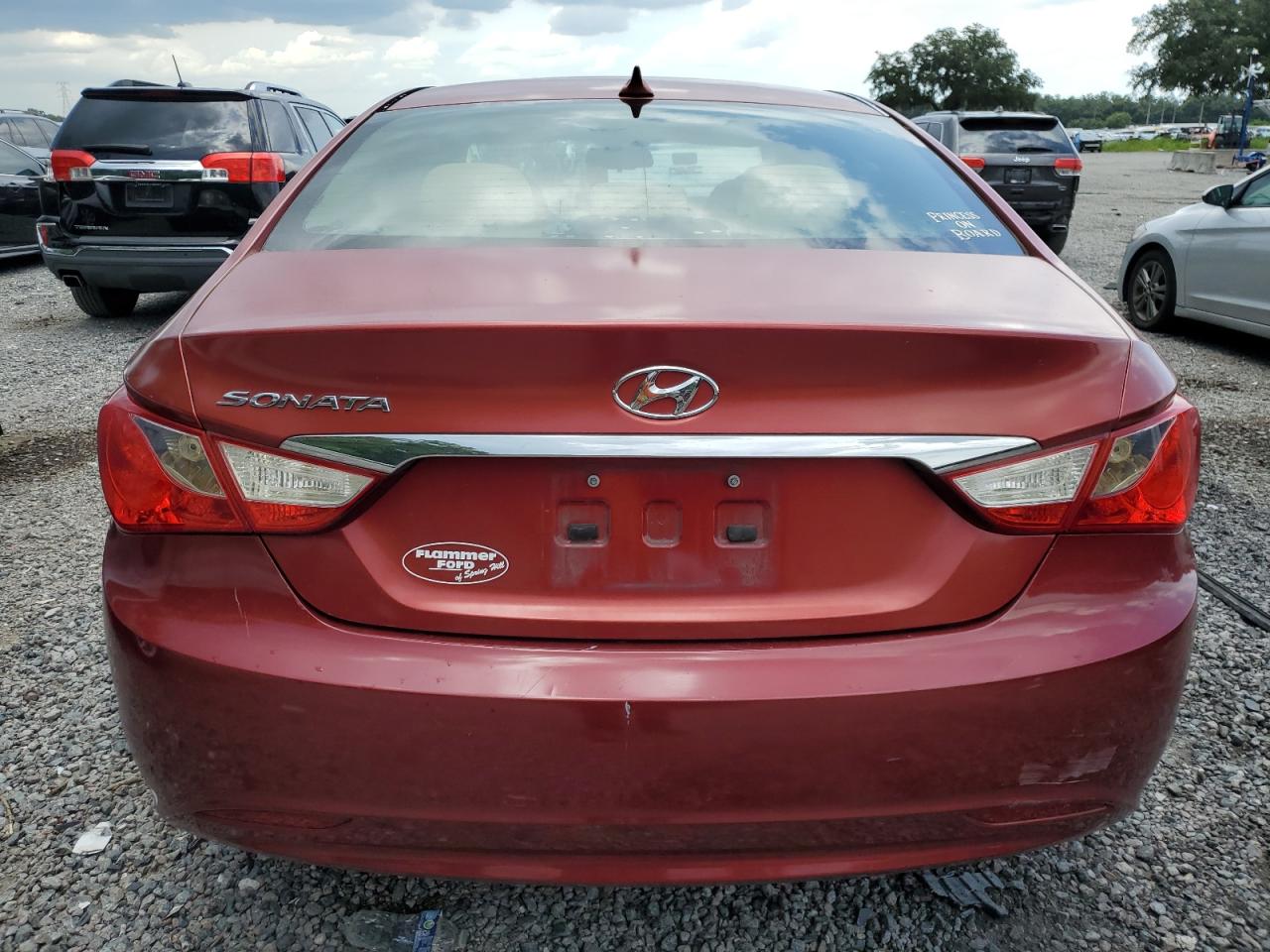 2013 Hyundai Sonata Gls VIN: 5NPEB4AC2DH605291 Lot: 64948764