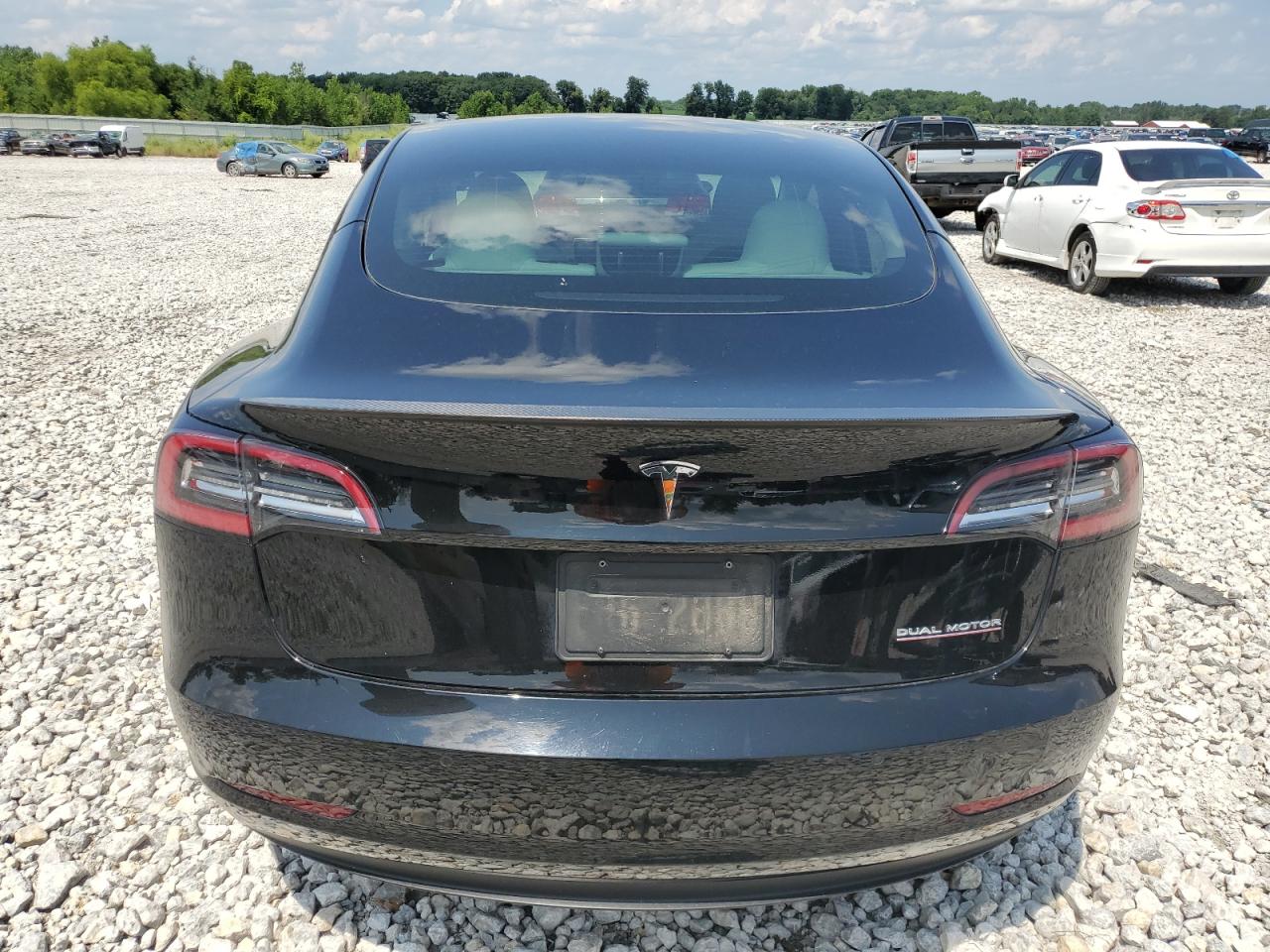 2022 Tesla Model 3 VIN: 5YJ3E1EC6NF179743 Lot: 61900784