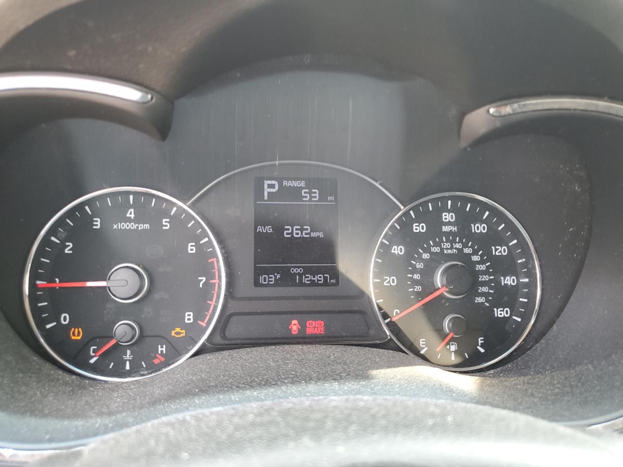 2017 Kia Forte Lx VIN: 3KPFK4A72HE128315 Lot: 64788404