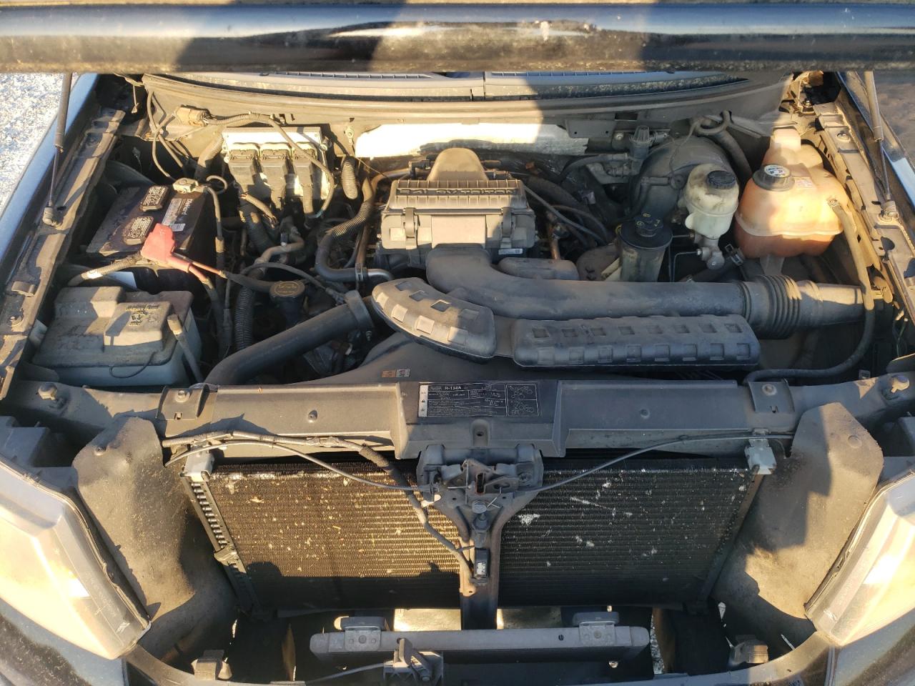 2007 Ford F150 Supercrew VIN: 1FTPW12V37KD37448 Lot: 63253504