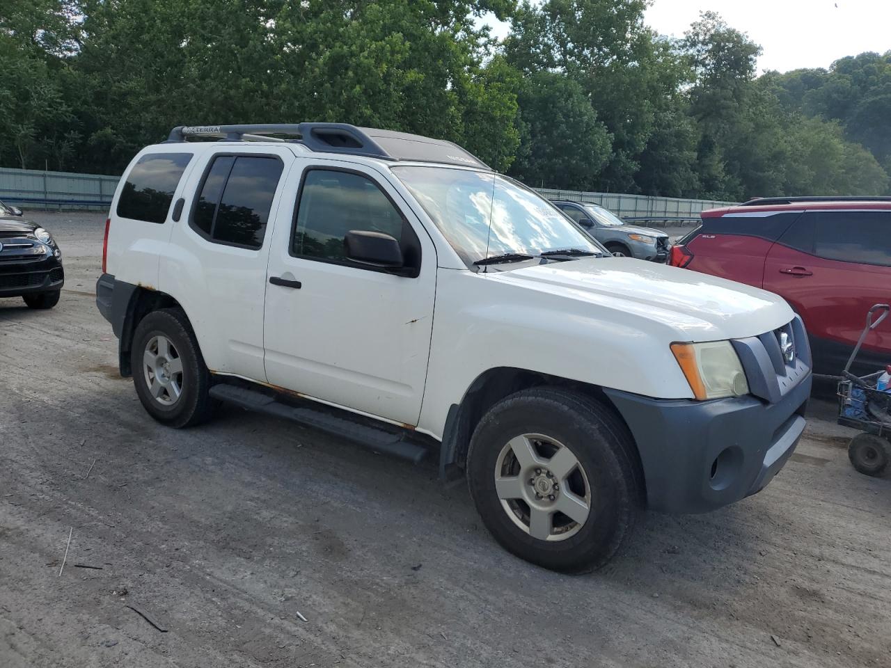 2008 Nissan Xterra Off Road VIN: 5N1AN08W98C502896 Lot: 63482554
