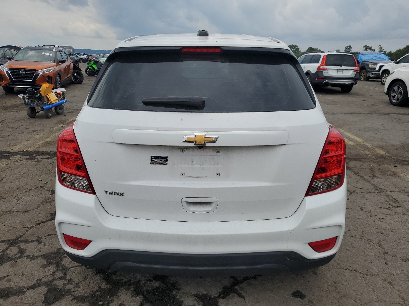 3GNCJKSBXKL378487 2019 Chevrolet Trax Ls