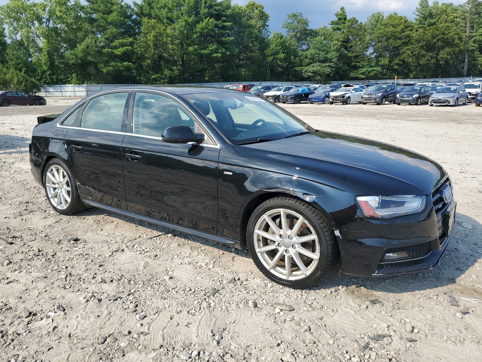 2015 Audi A4 Premium Plus vin: WAUFFAFL5FN006093