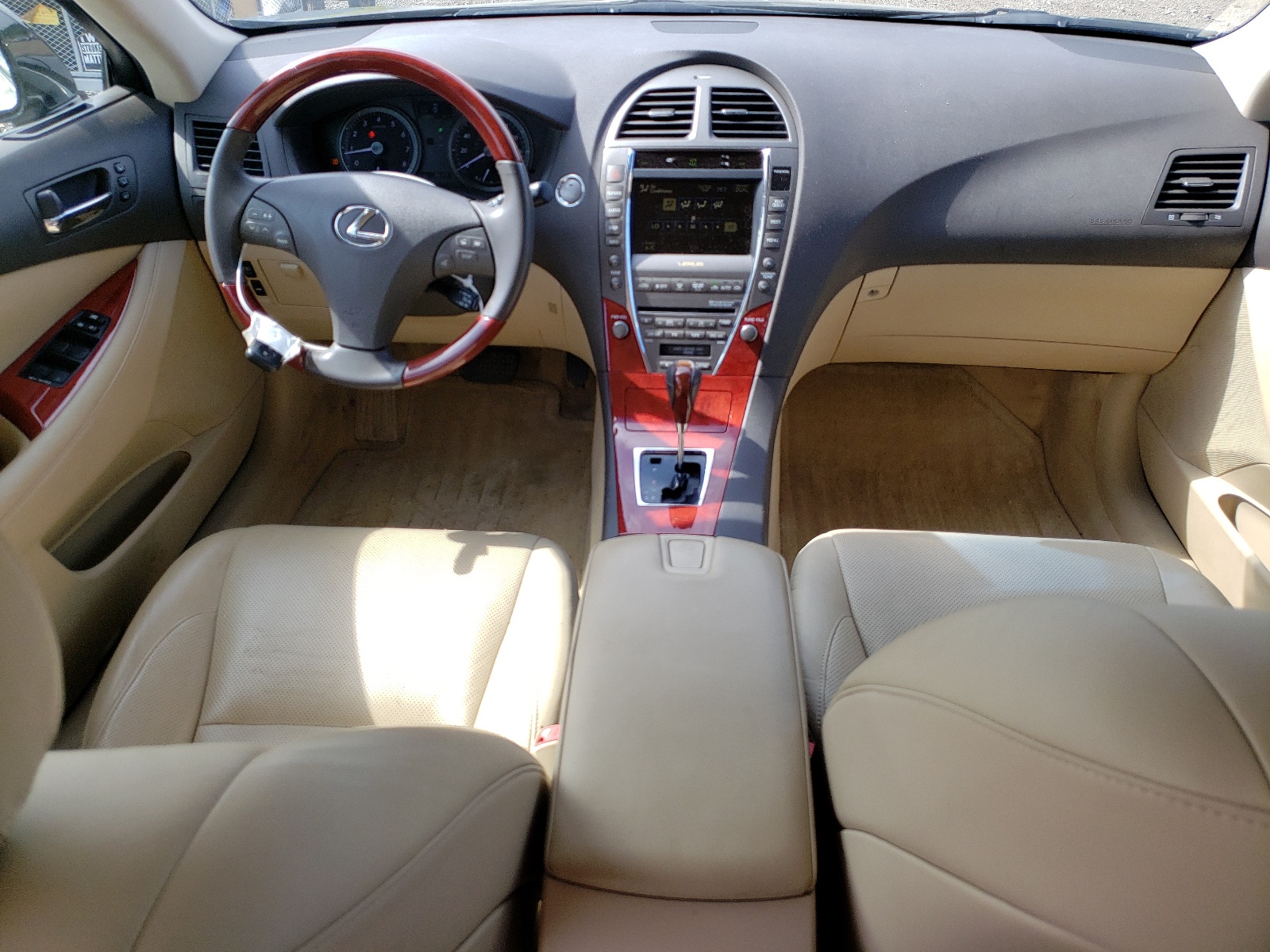 JTHBJ46G072064408 2007 Lexus Es 350