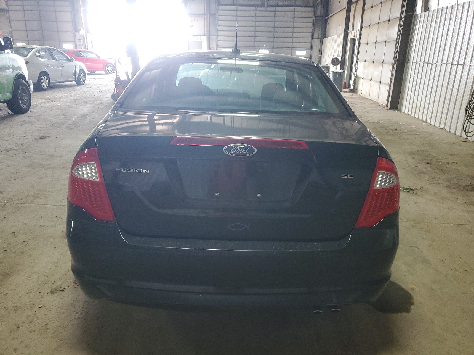 3FAHP0HA9AR405924 2010 Ford Fusion Se