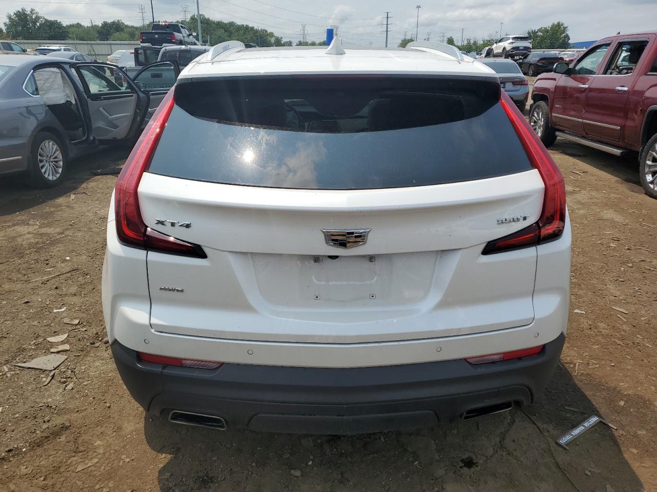 2021 Cadillac Xt4 Luxury VIN: 1GYFZBR41MF026394 Lot: 63956624