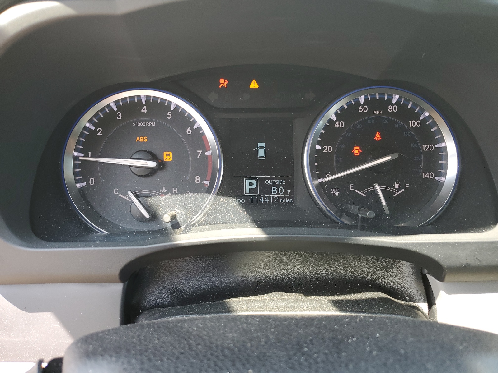 5TDBKRFH8ES068099 2014 Toyota Highlander Le