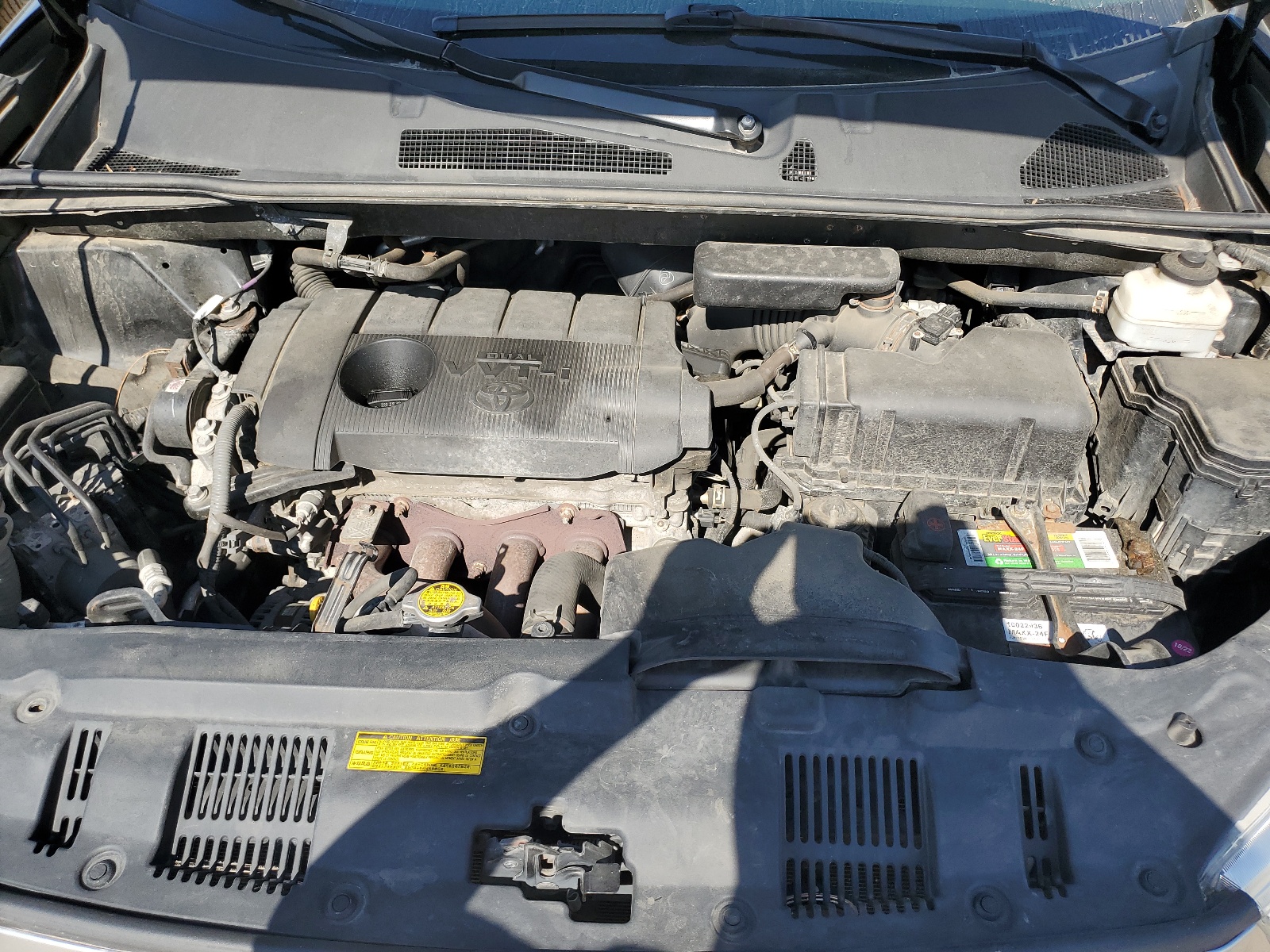 5TDZA3EHXCS017359 2012 Toyota Highlander Base