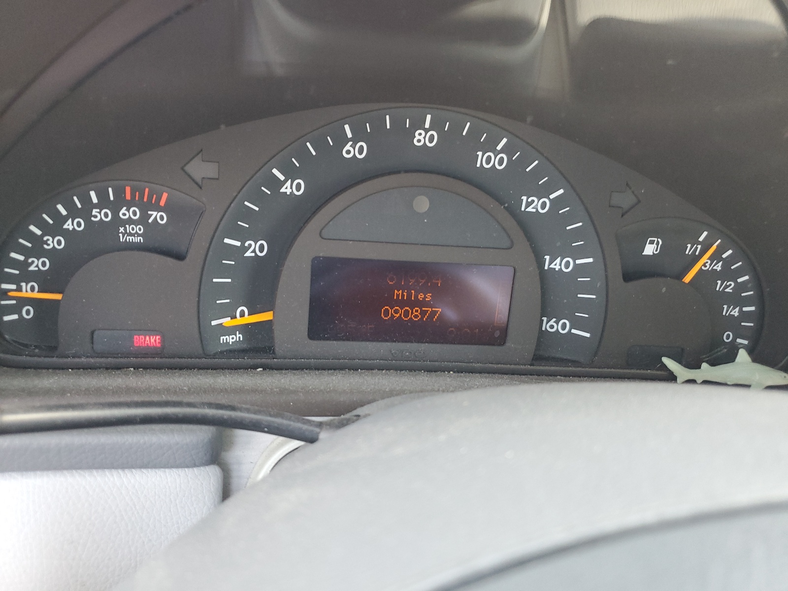 WDBRF61J04A578694 2004 Mercedes-Benz C 240