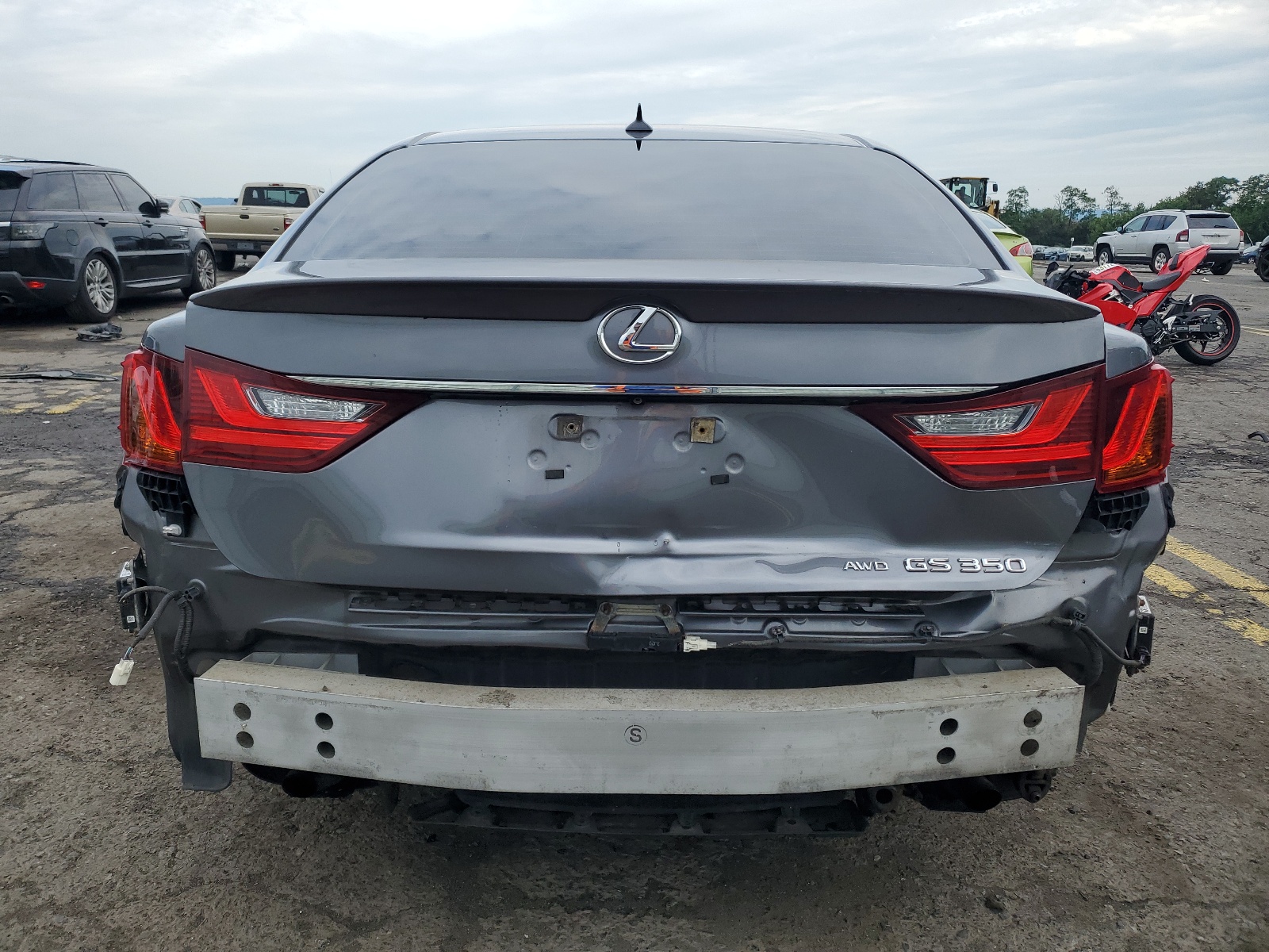 JTHCE1BL5E5021513 2014 Lexus Gs 350