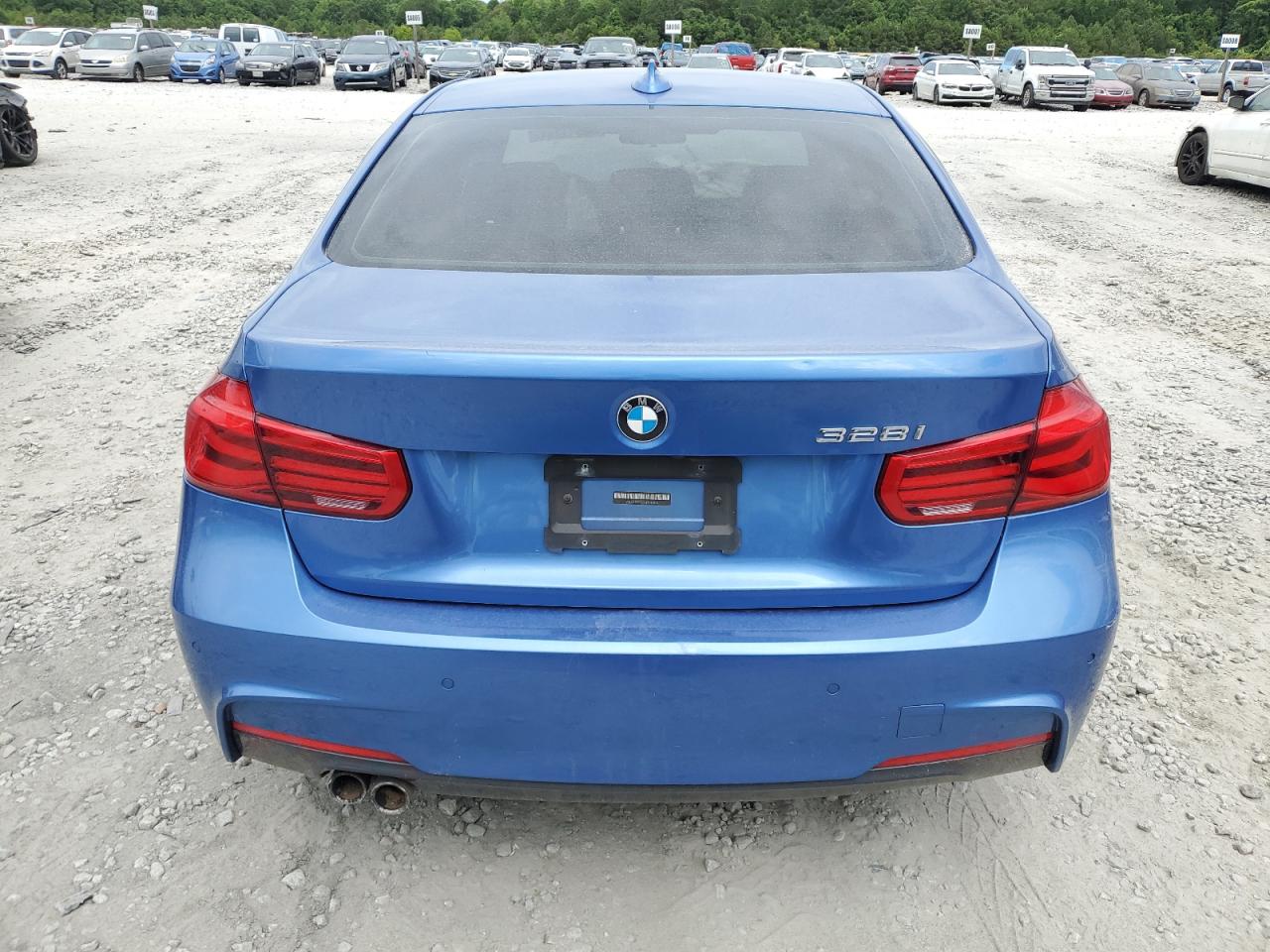 2016 BMW 328 I Sulev VIN: WBA8E9G52GNT83301 Lot: 60621144