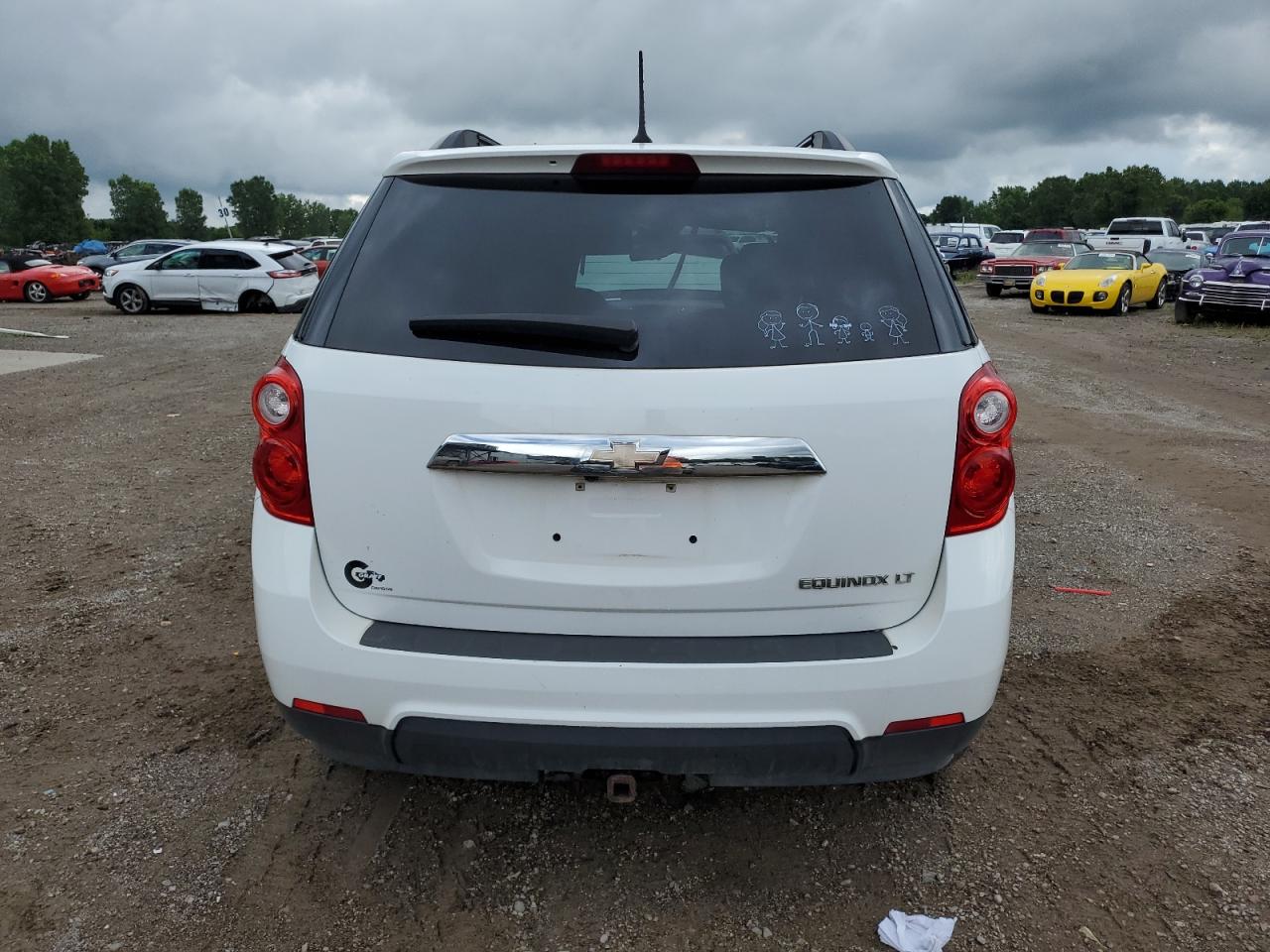 2GNALDEK9D1187656 2013 Chevrolet Equinox Lt