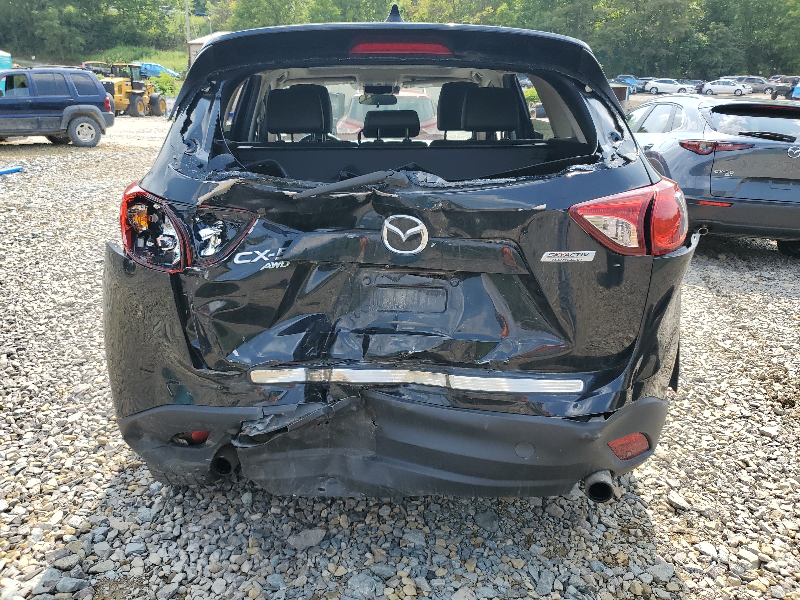 JM3KE4DYXF0503262 2015 Mazda Cx-5 Gt