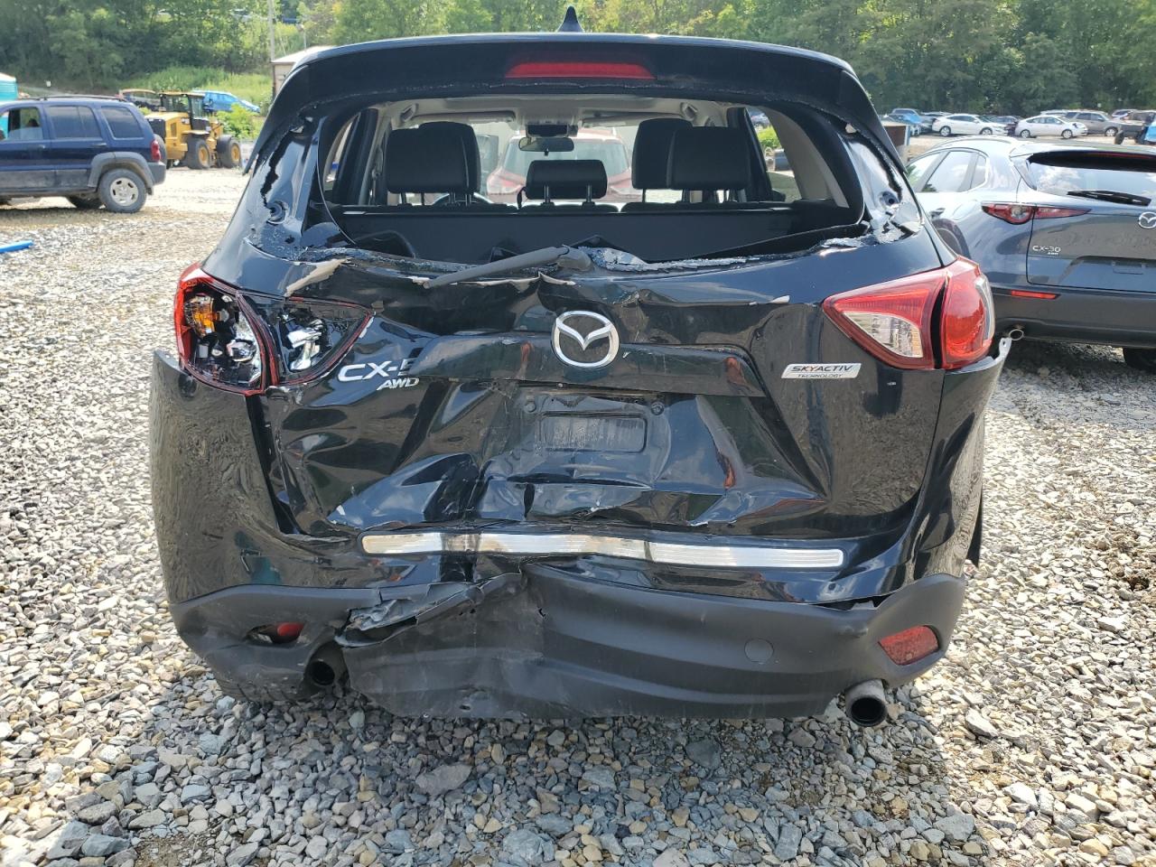 2015 Mazda Cx-5 Gt VIN: JM3KE4DYXF0503262 Lot: 64317144