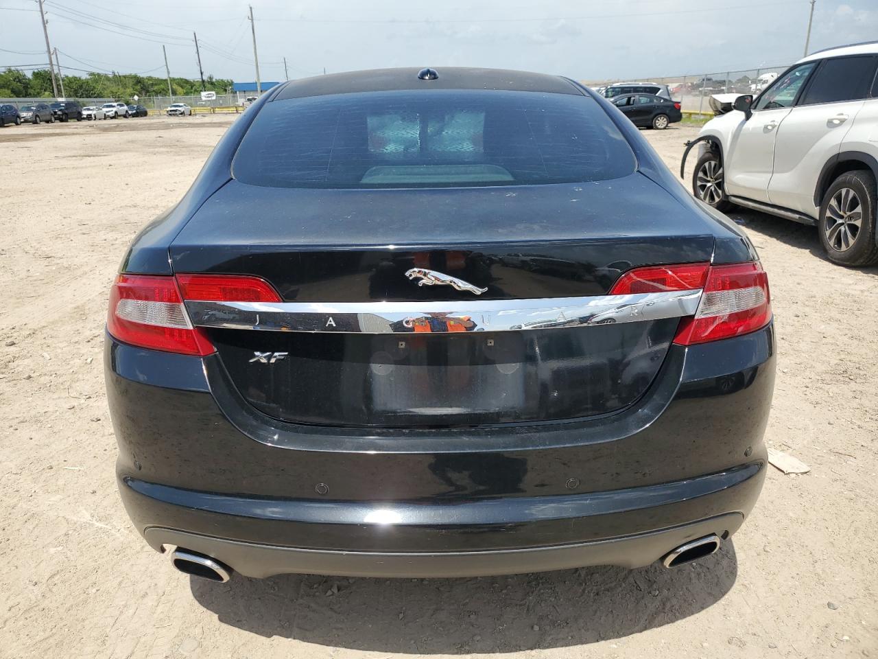 2010 Jaguar Xf Luxury VIN: SAJWA0FA3AHR58433 Lot: 60932874