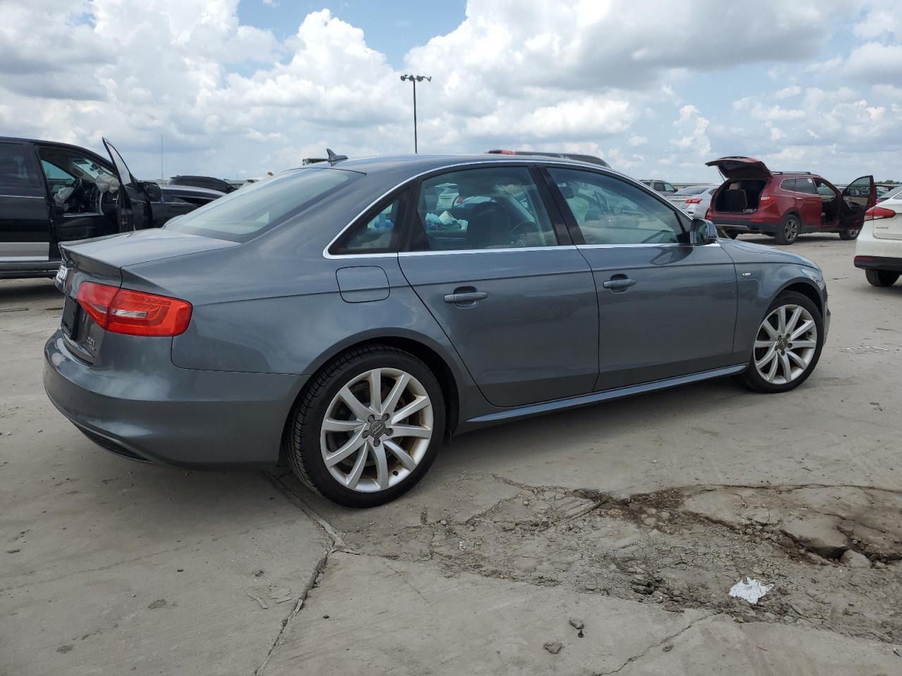 WAUBFAFL8EN014881 2014 Audi A4 Premium